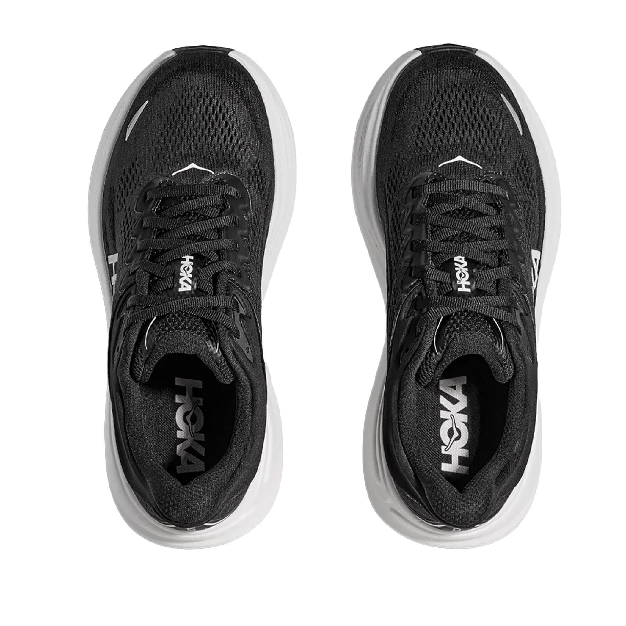 Hoka Hoka Bondi 9 Erkek Spor Ayakkabı Siyah - 4