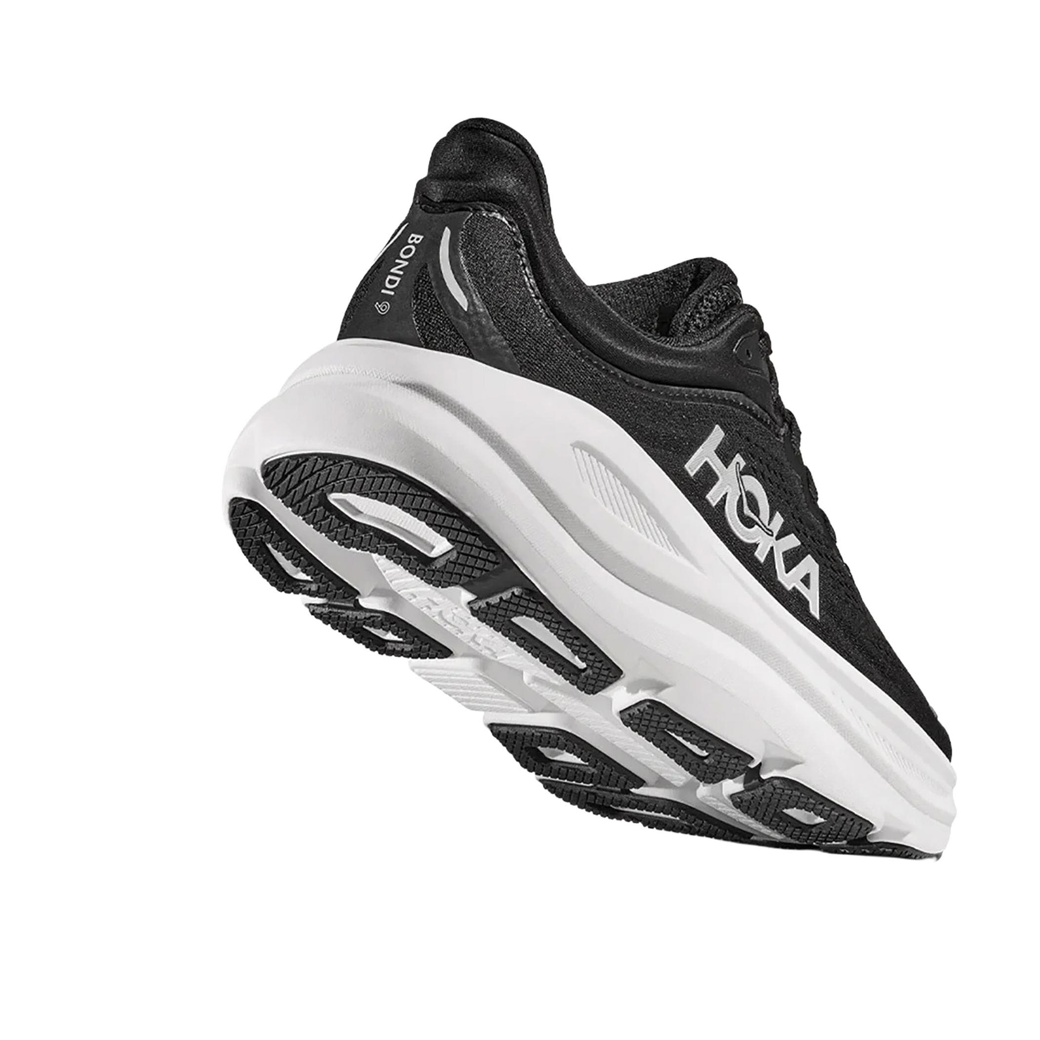 Hoka Hoka Bondi 9 Erkek Spor Ayakkabı Siyah - 6