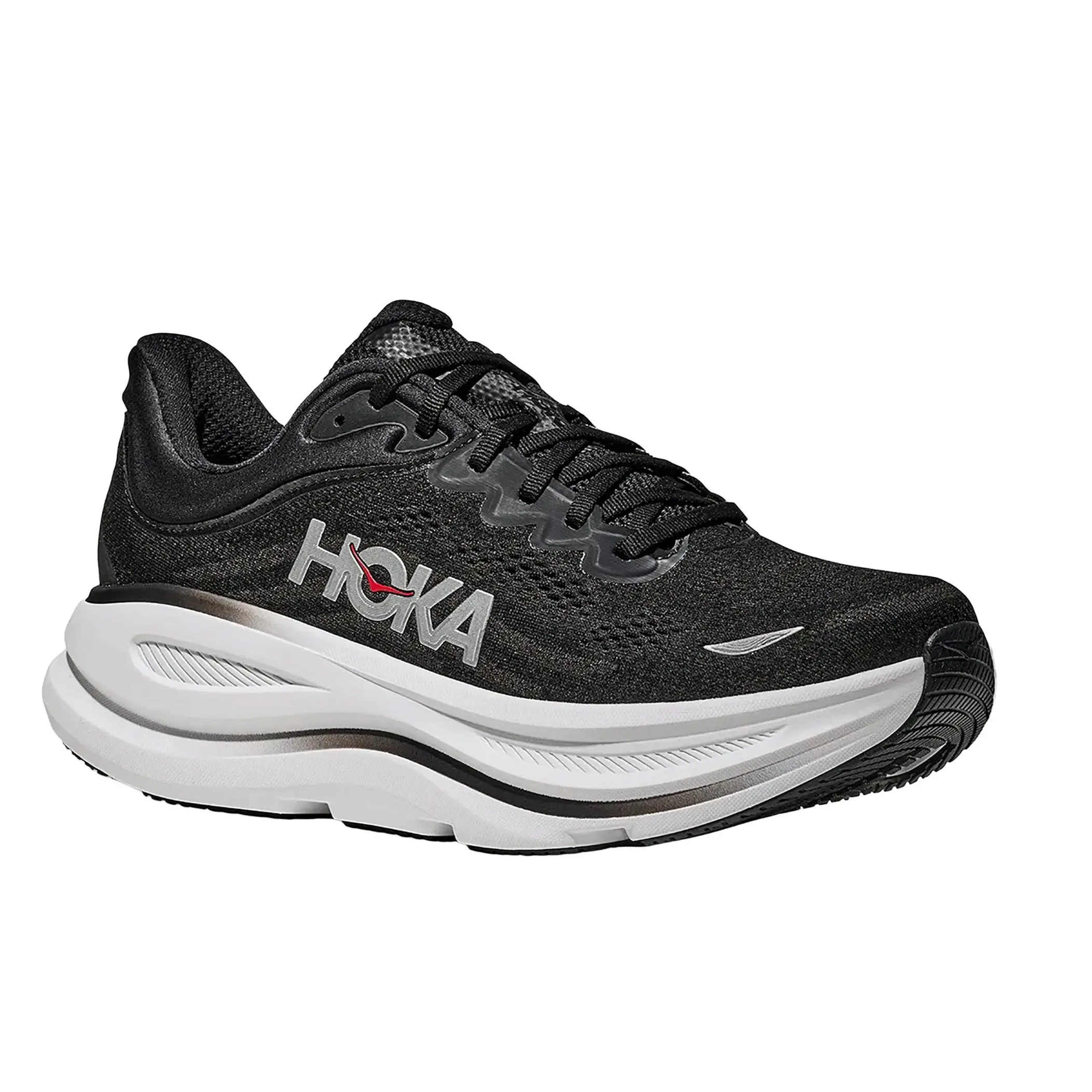 Hoka Hoka Bondi 9 Erkek Spor Ayakkabı Siyah - 6