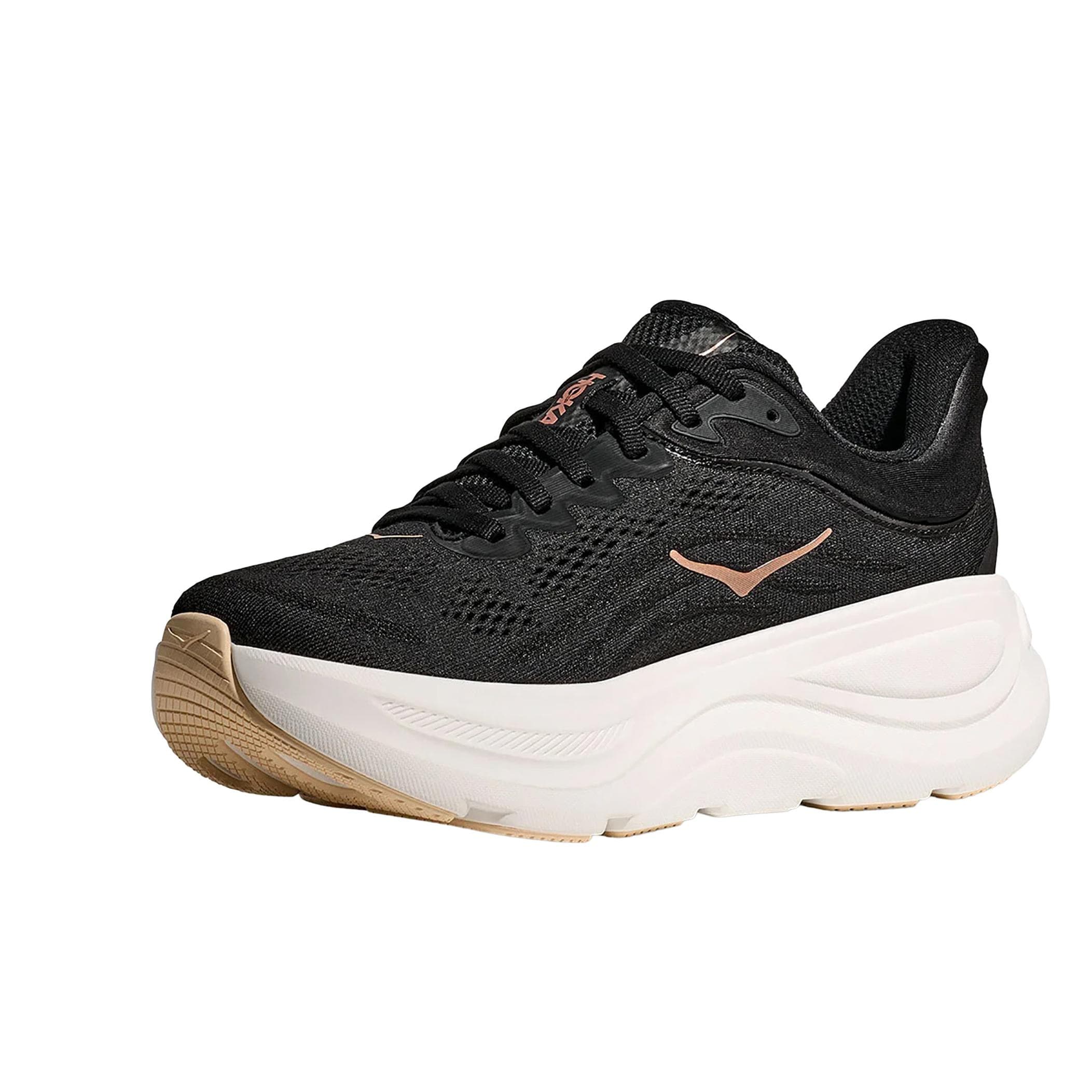 Hoka Hoka Bondi 9 Kadın Spor Ayakkabı Siyah - 3