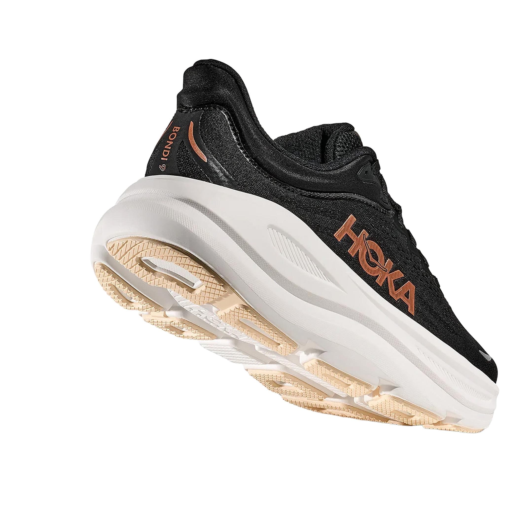 Hoka Hoka Bondi 9 Kadın Spor Ayakkabı Siyah - 4