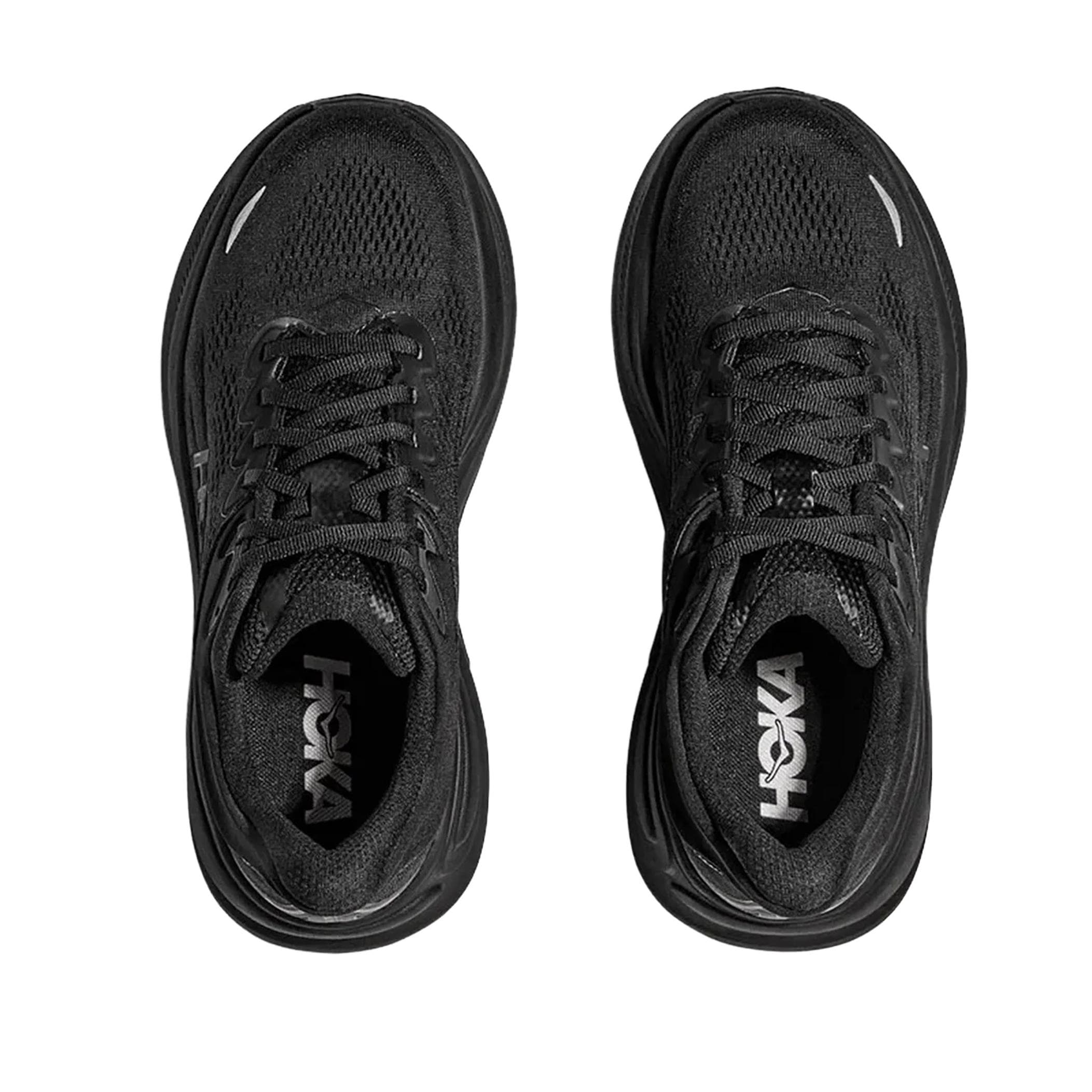 Hoka Hoka Bondi 9 Kadın Spor Ayakkabı Siyah - 2