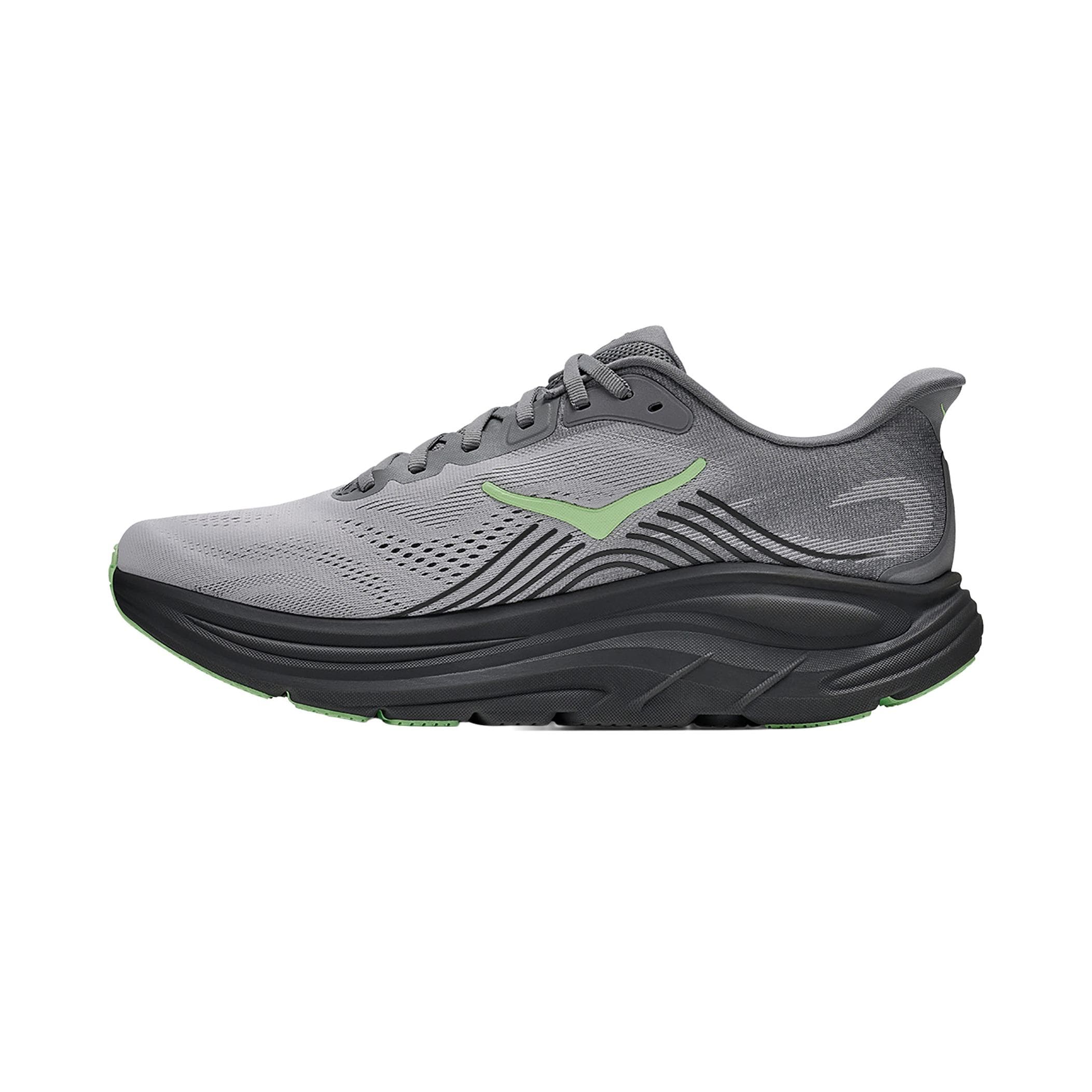 Hoka Hoka Clifton 11 Erkek Spor Ayakkabı Gri - 2