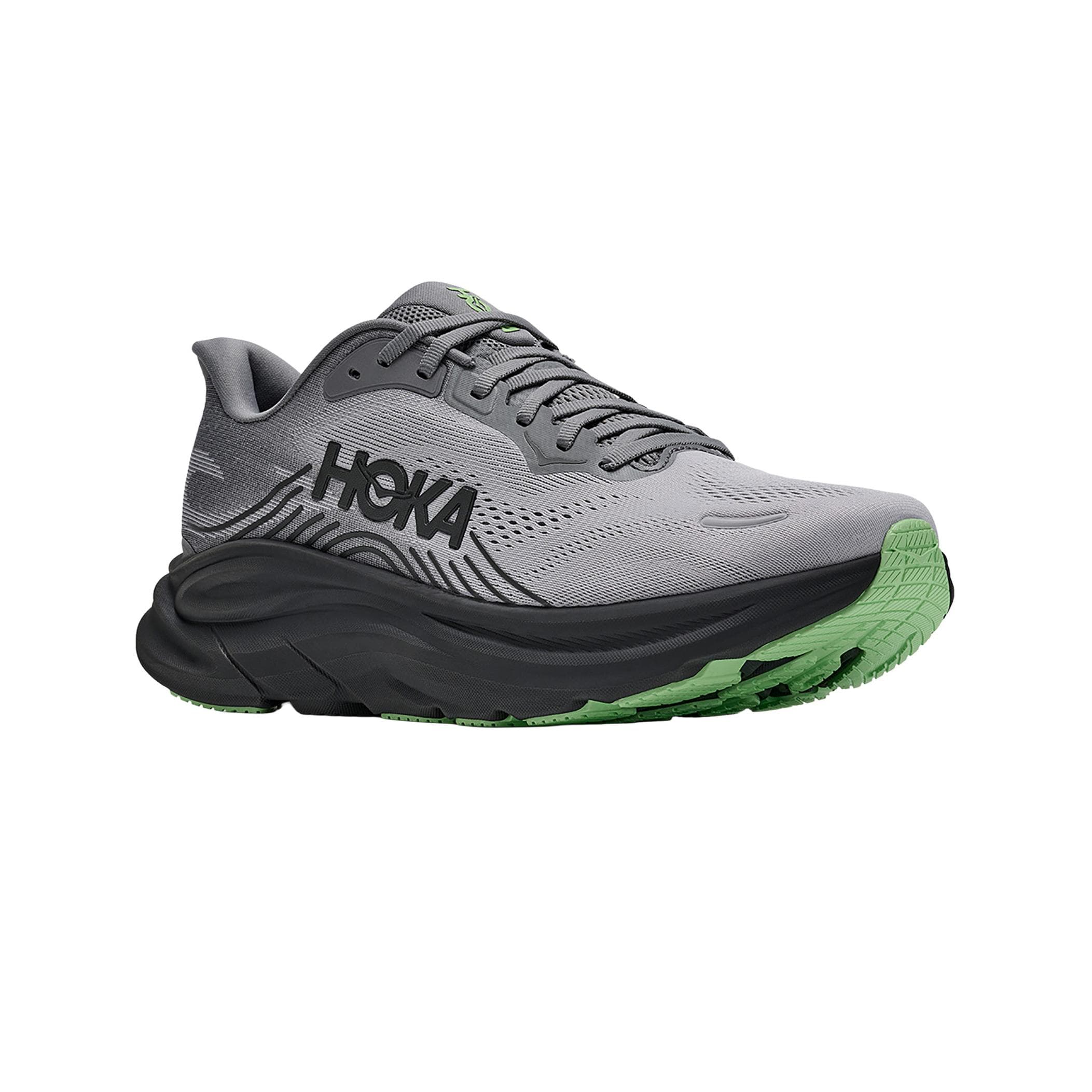 Hoka Hoka Clifton 11 Erkek Spor Ayakkabı Gri - 3