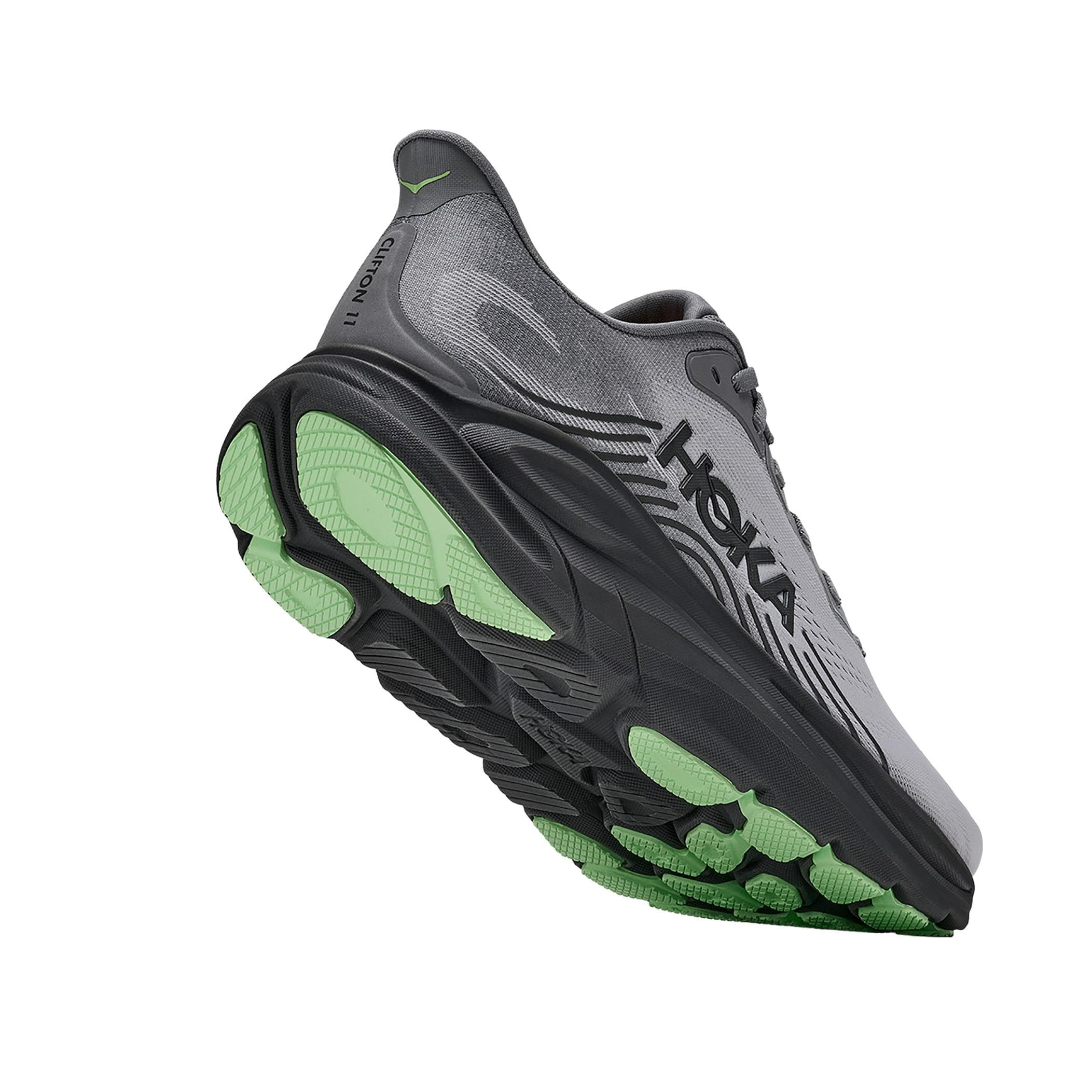 Hoka Hoka Clifton 11 Erkek Spor Ayakkabı Gri - 4