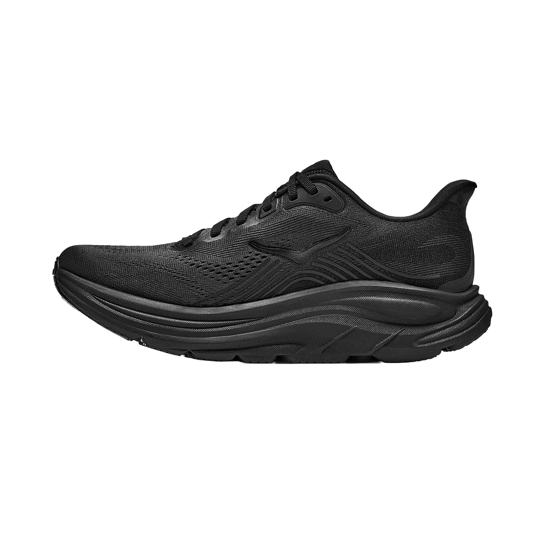Hoka Hoka Clifton 11 Erkek Spor Ayakkabı Siyah - 2