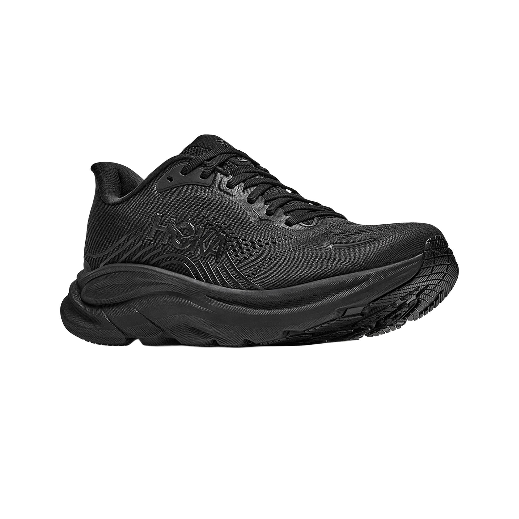 Hoka Hoka Clifton 11 Erkek Spor Ayakkabı Siyah - 3