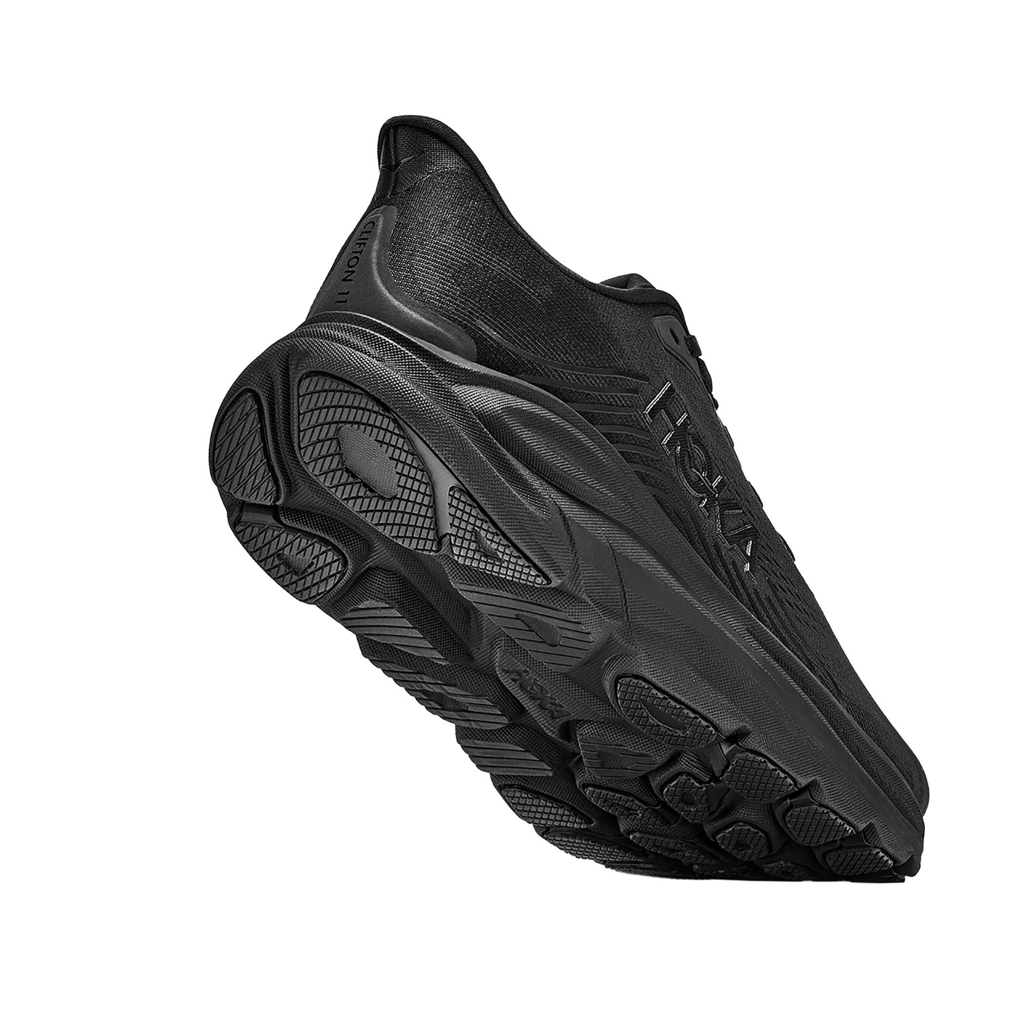 Hoka Hoka Clifton 11 Erkek Spor Ayakkabı Siyah - 4