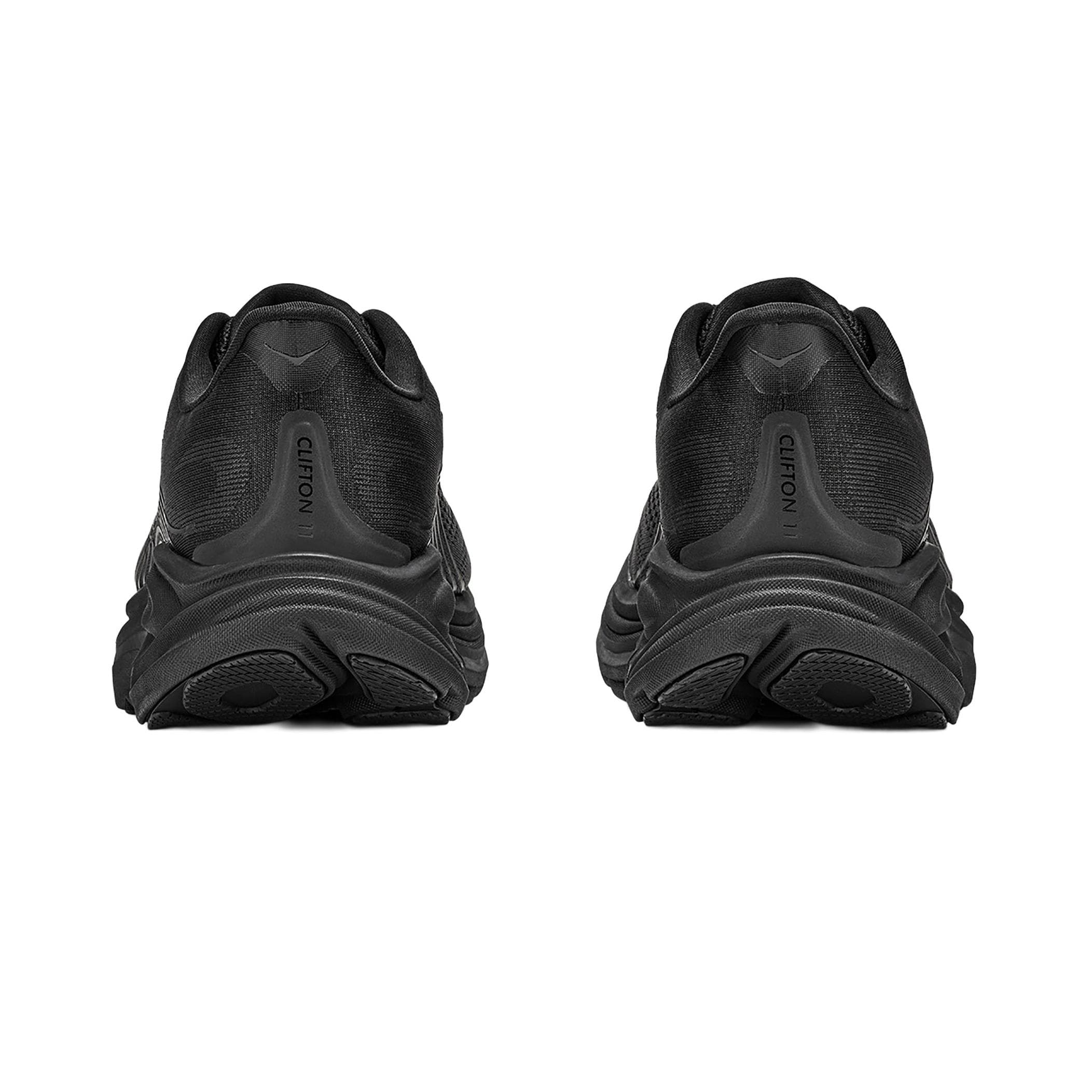 Hoka Hoka Clifton 11 Erkek Spor Ayakkabı Siyah - 5
