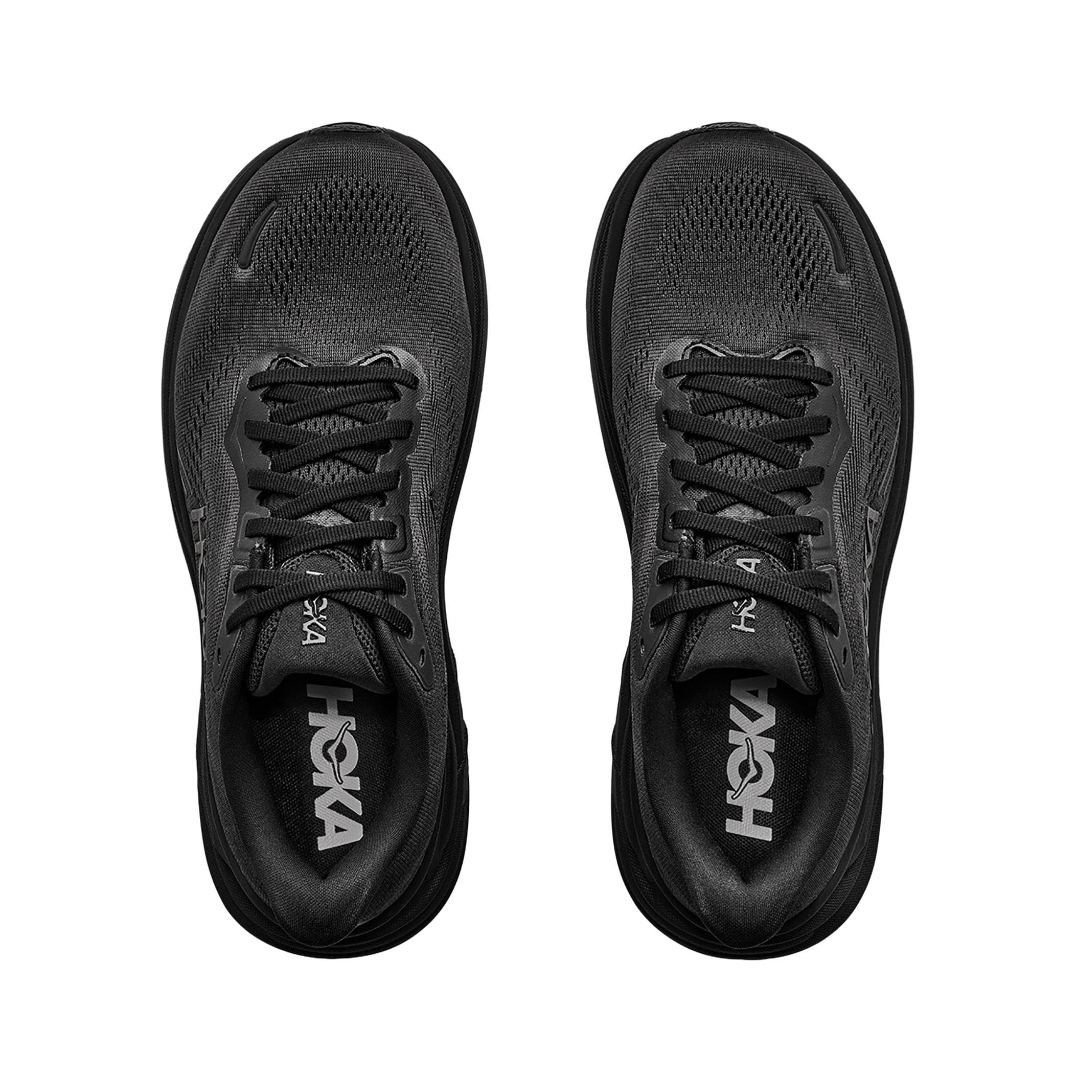 Hoka Hoka Clifton 11 Erkek Spor Ayakkabı Siyah - 7