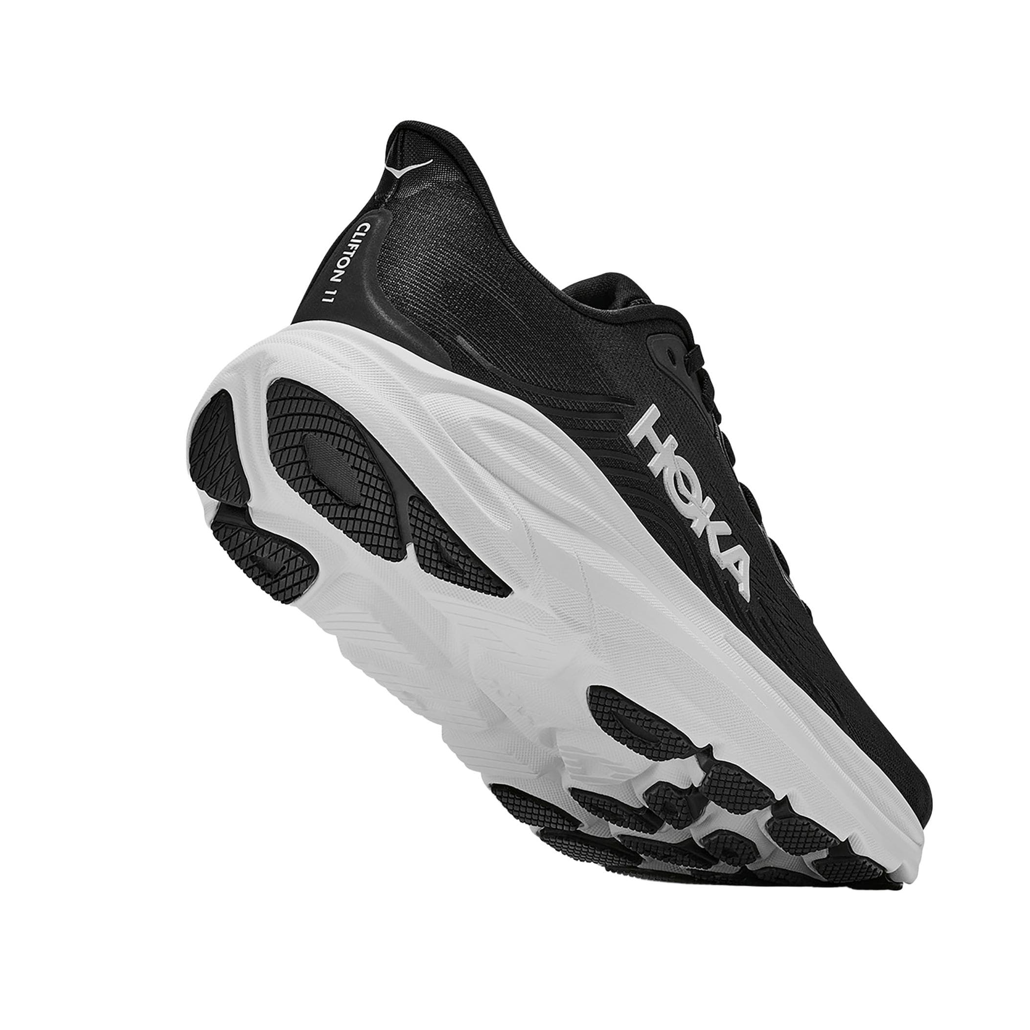 Hoka Hoka Clifton 11 Kadın Spor Ayakkabı Siyah - 4