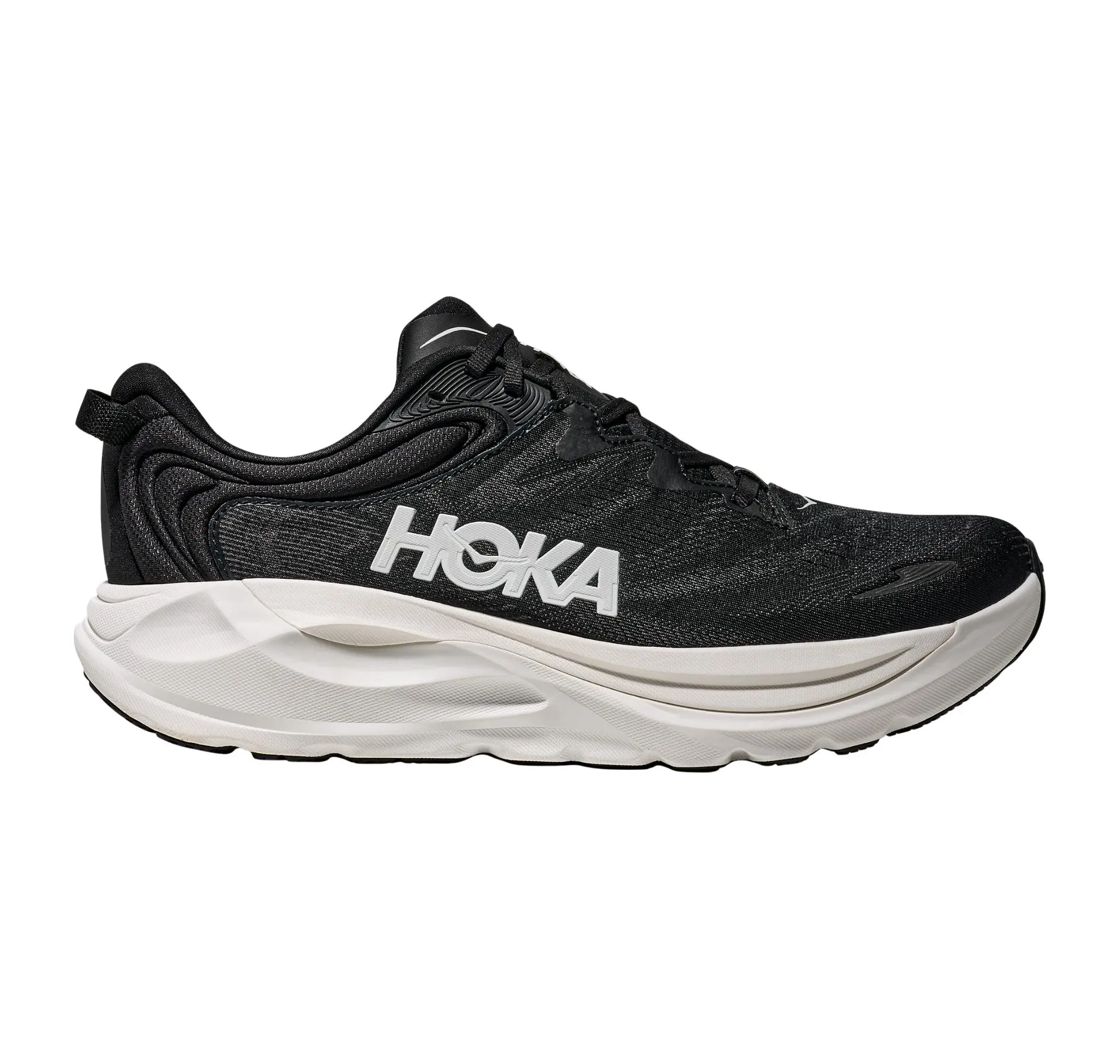 Hoka Hoka Gaviota 6 Erkek Spor Ayakkabı Siyah