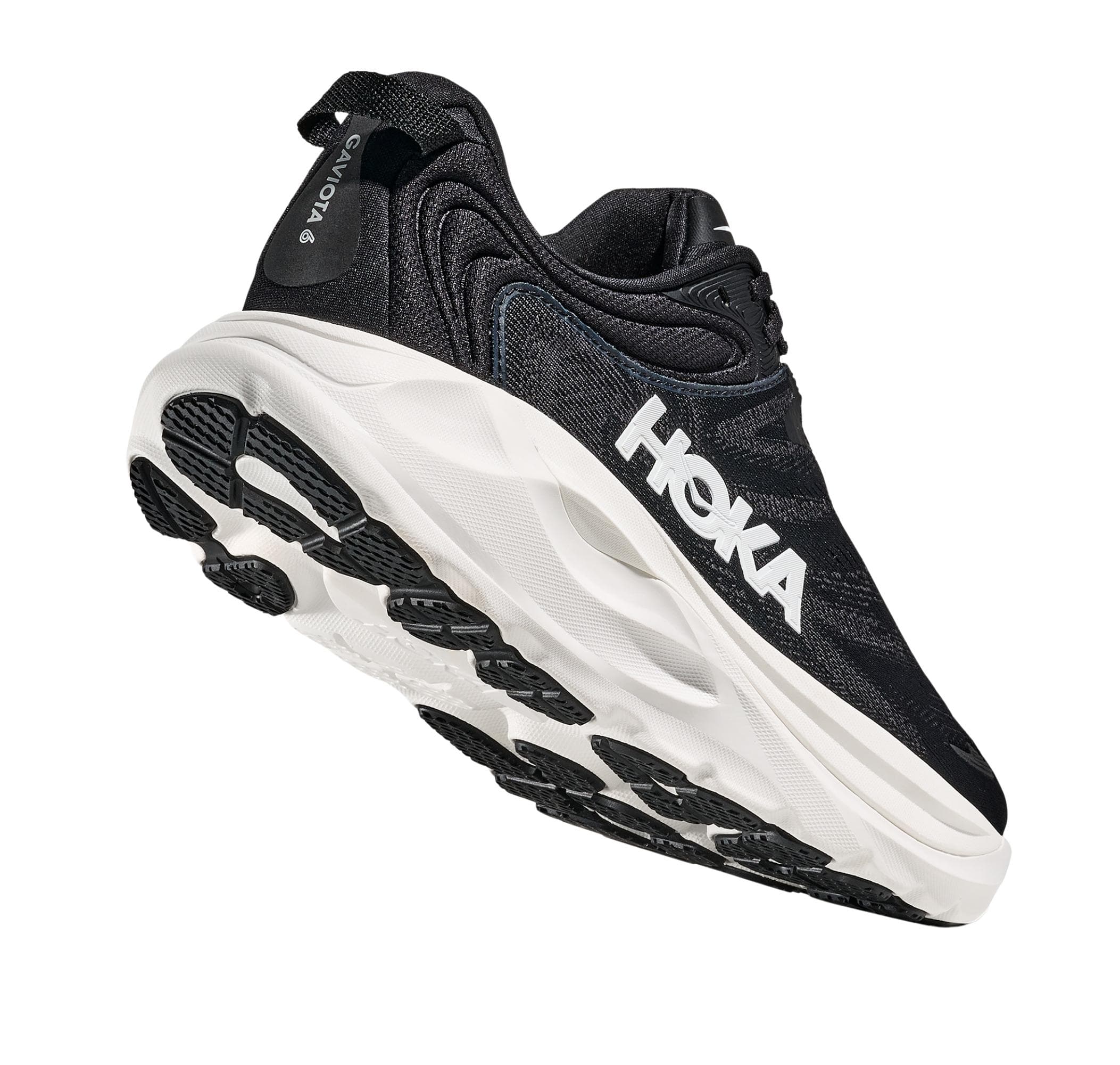 Hoka Hoka Gaviota 6 Erkek Spor Ayakkabı Siyah - 4