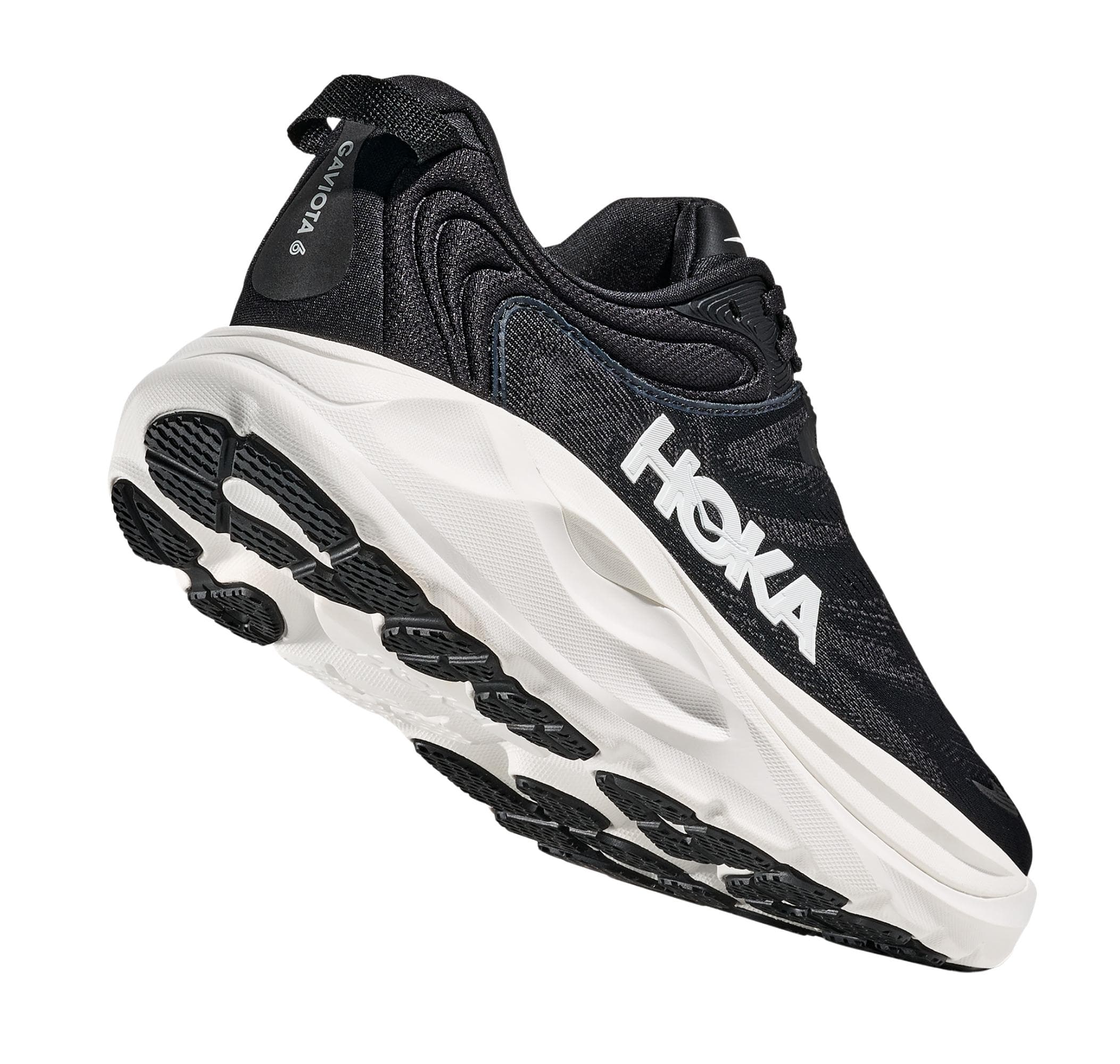 Hoka Hoka Gaviota 6 Kadın Spor Ayakkabı Siyah - 4