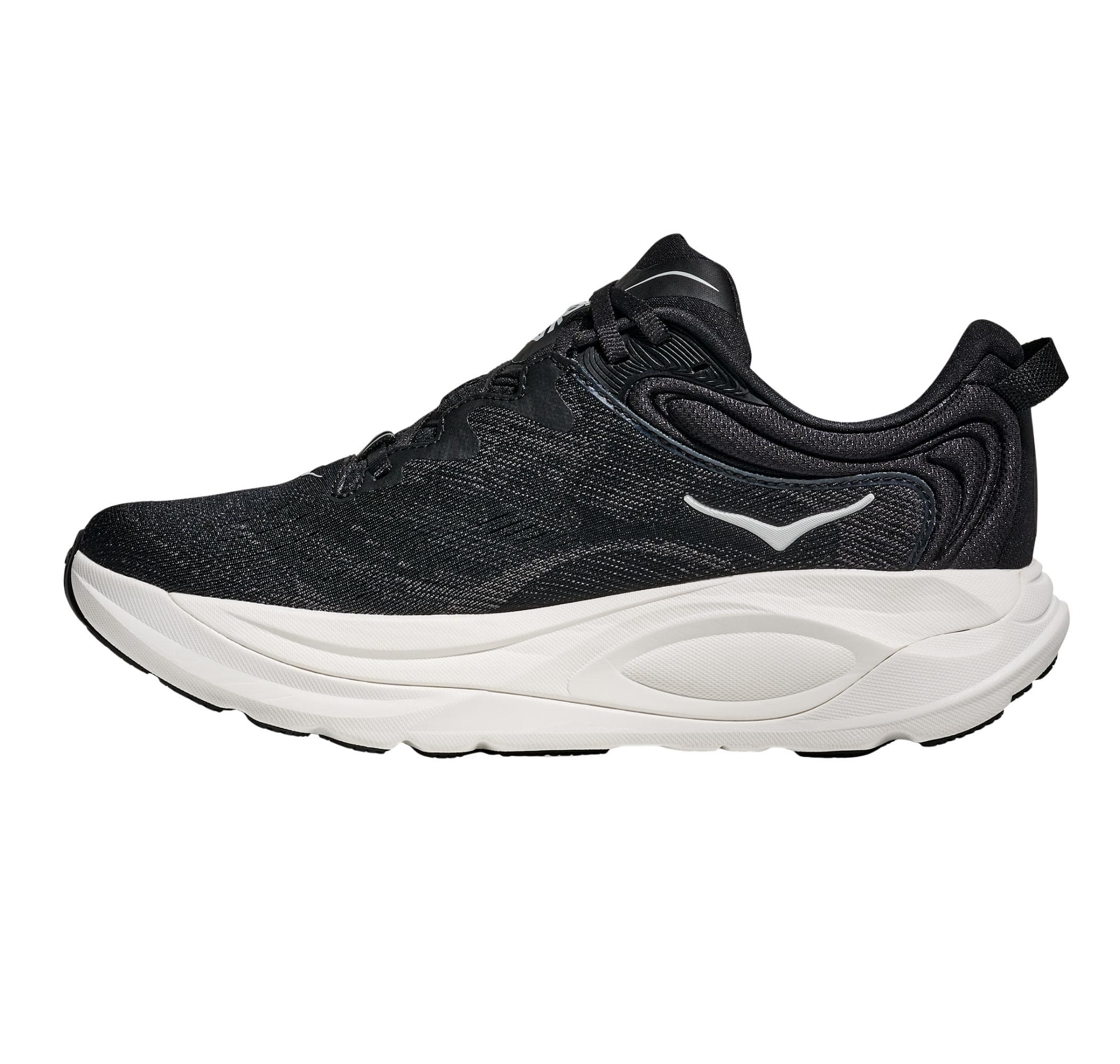 Hoka Hoka Gaviota 6 Kadın Spor Ayakkabı Siyah - 5