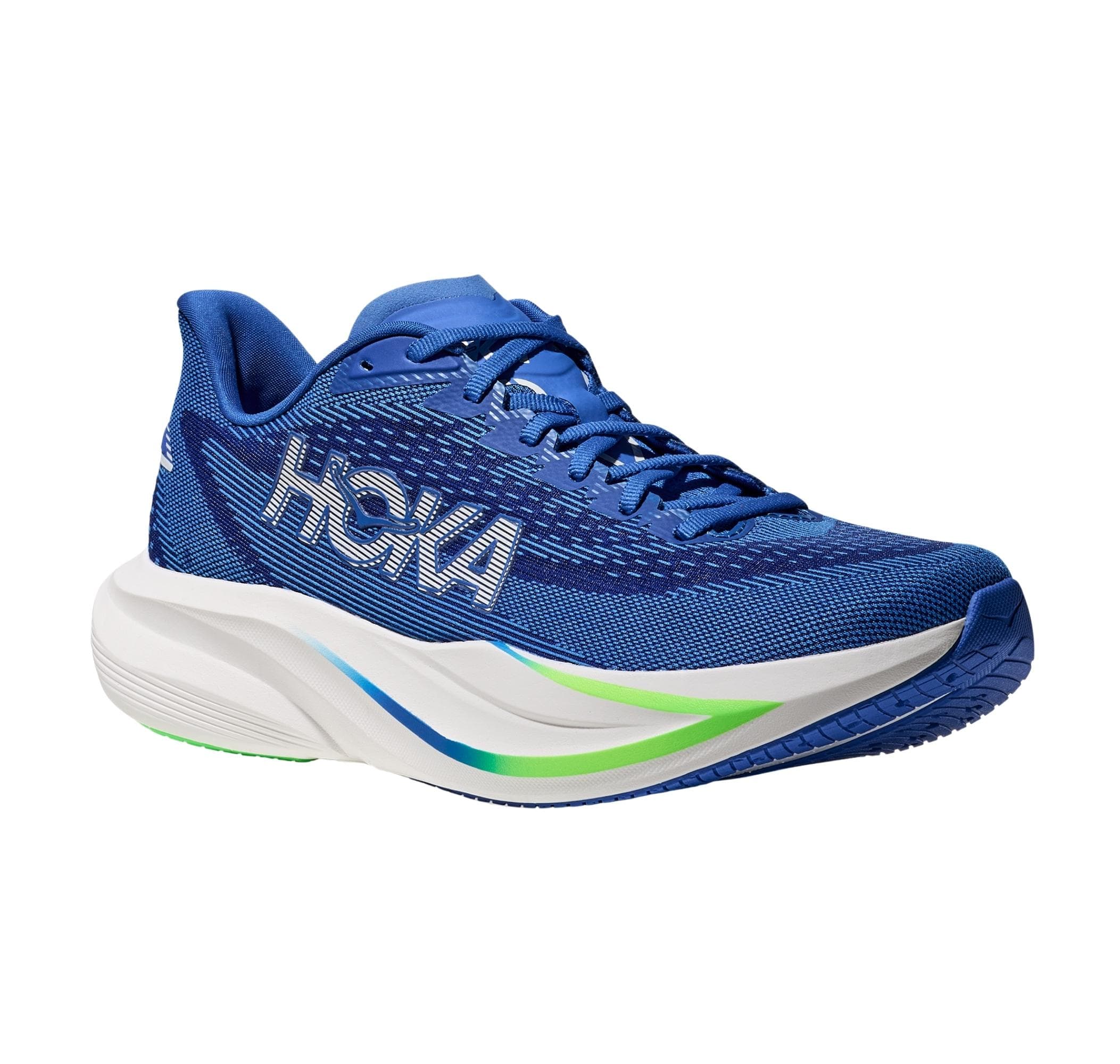 Hoka Hoka Mach 7 Erkek Spor Ayakkabı Mavi - 3