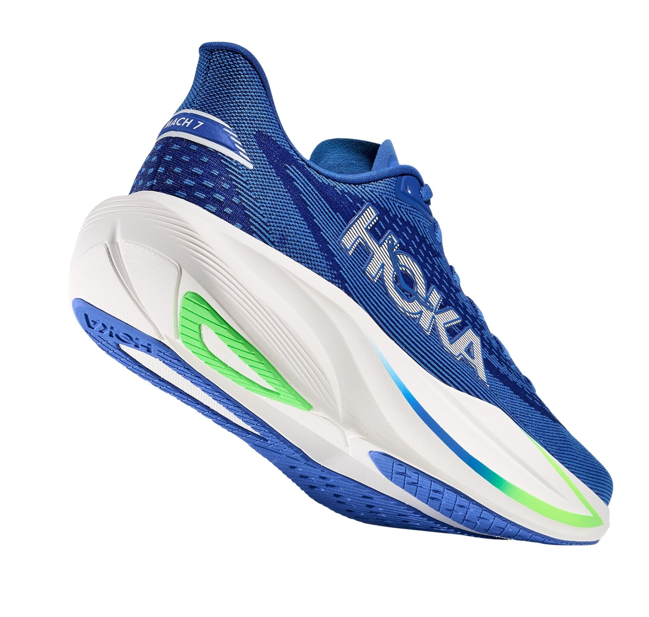 Hoka Hoka Mach 7 Erkek Spor Ayakkabı Mavi - 4