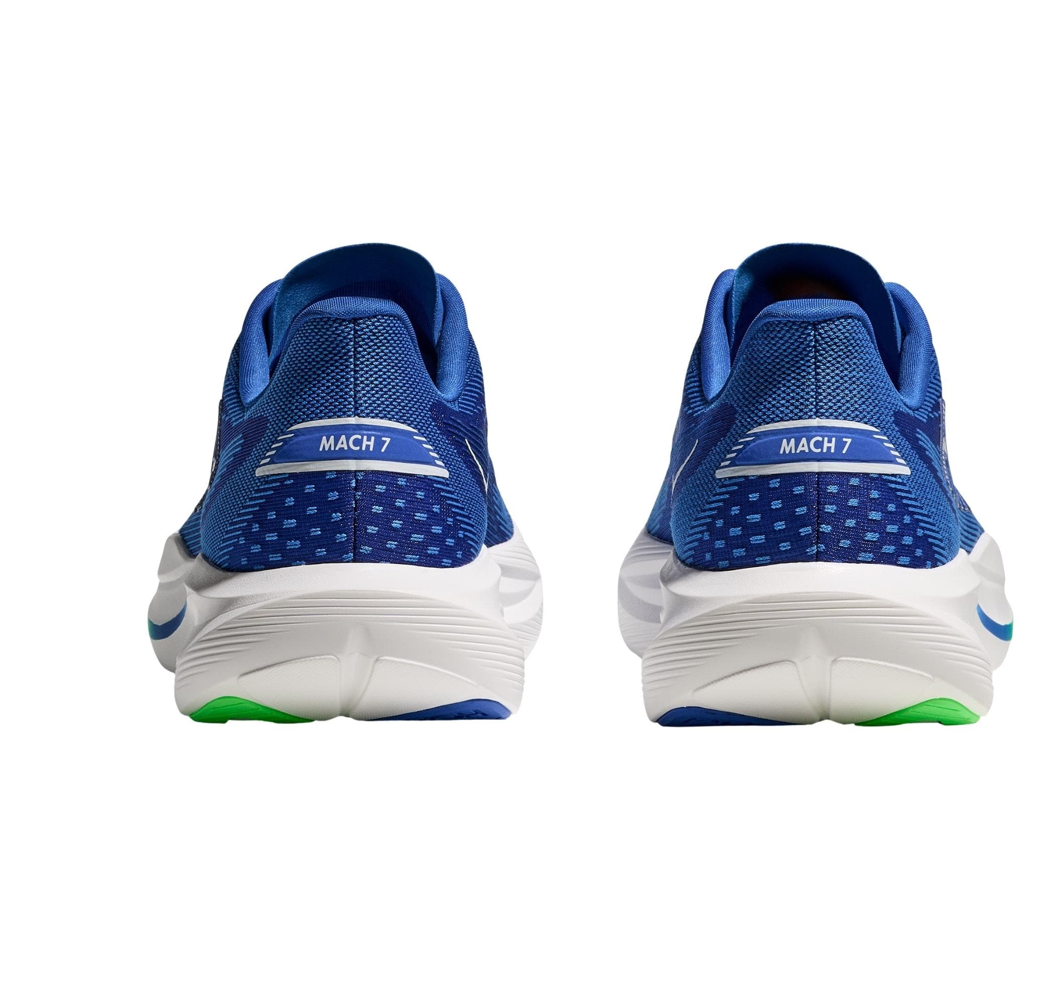 Hoka Hoka Mach 7 Erkek Spor Ayakkabı Mavi - 8