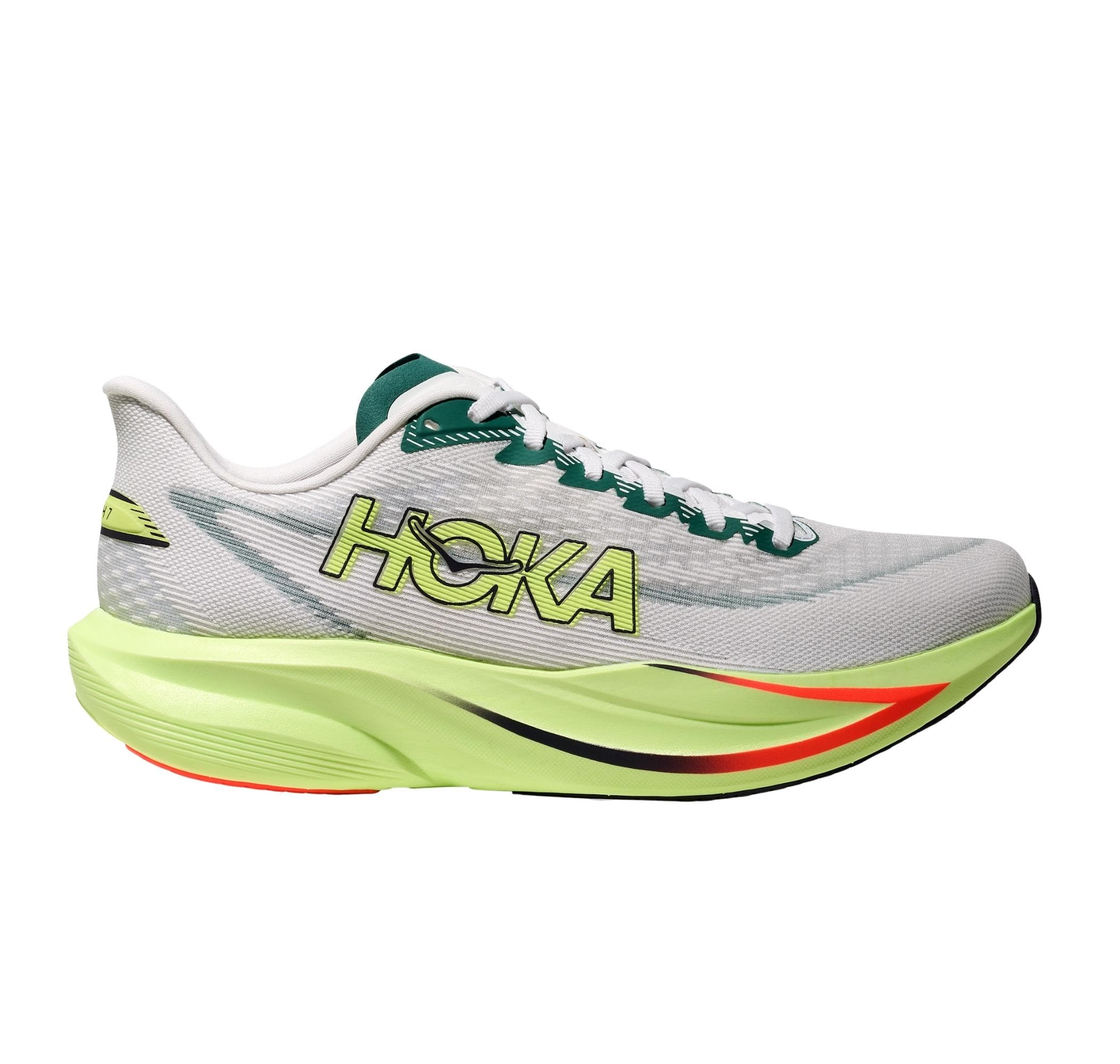 Hoka Hoka Mach 7 Erkek Spor Ayakkabı Beyaz