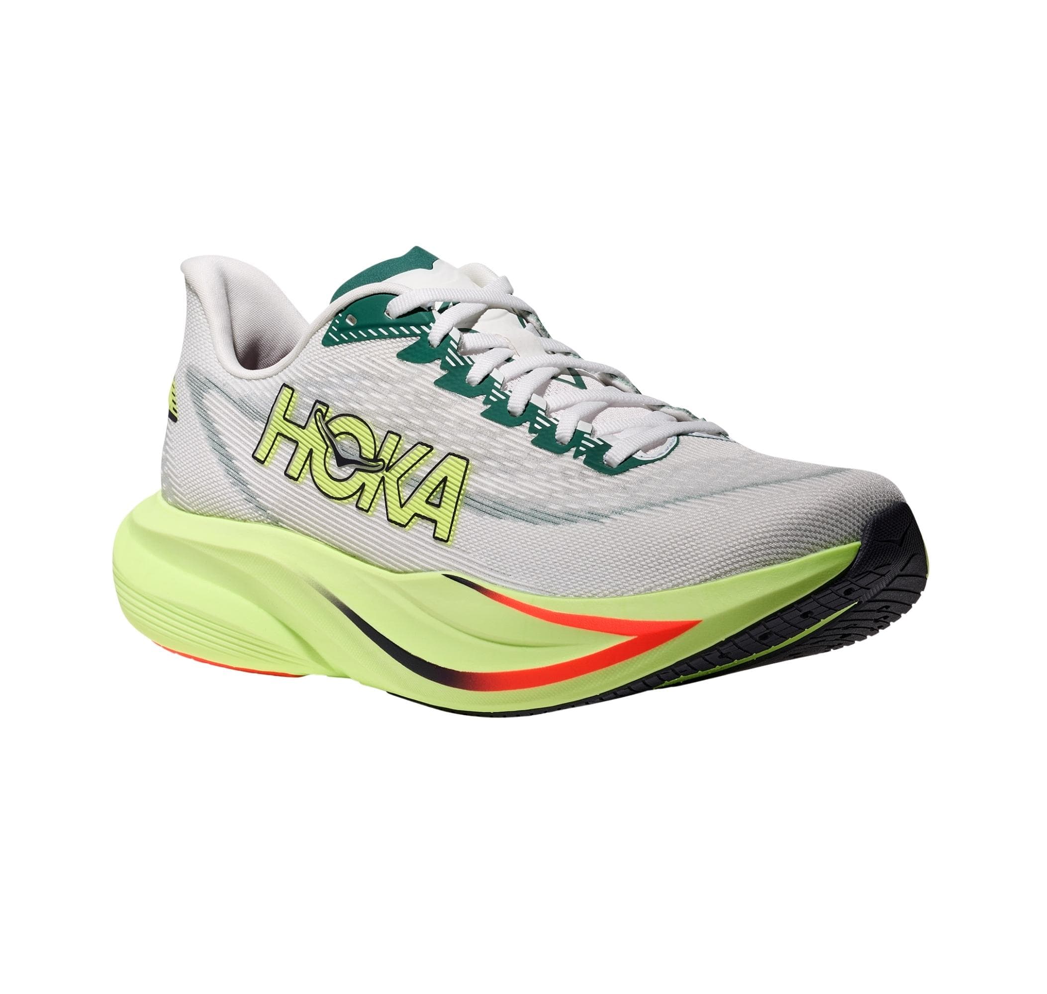 Hoka Hoka Mach 7 Erkek Spor Ayakkabı Beyaz - 2