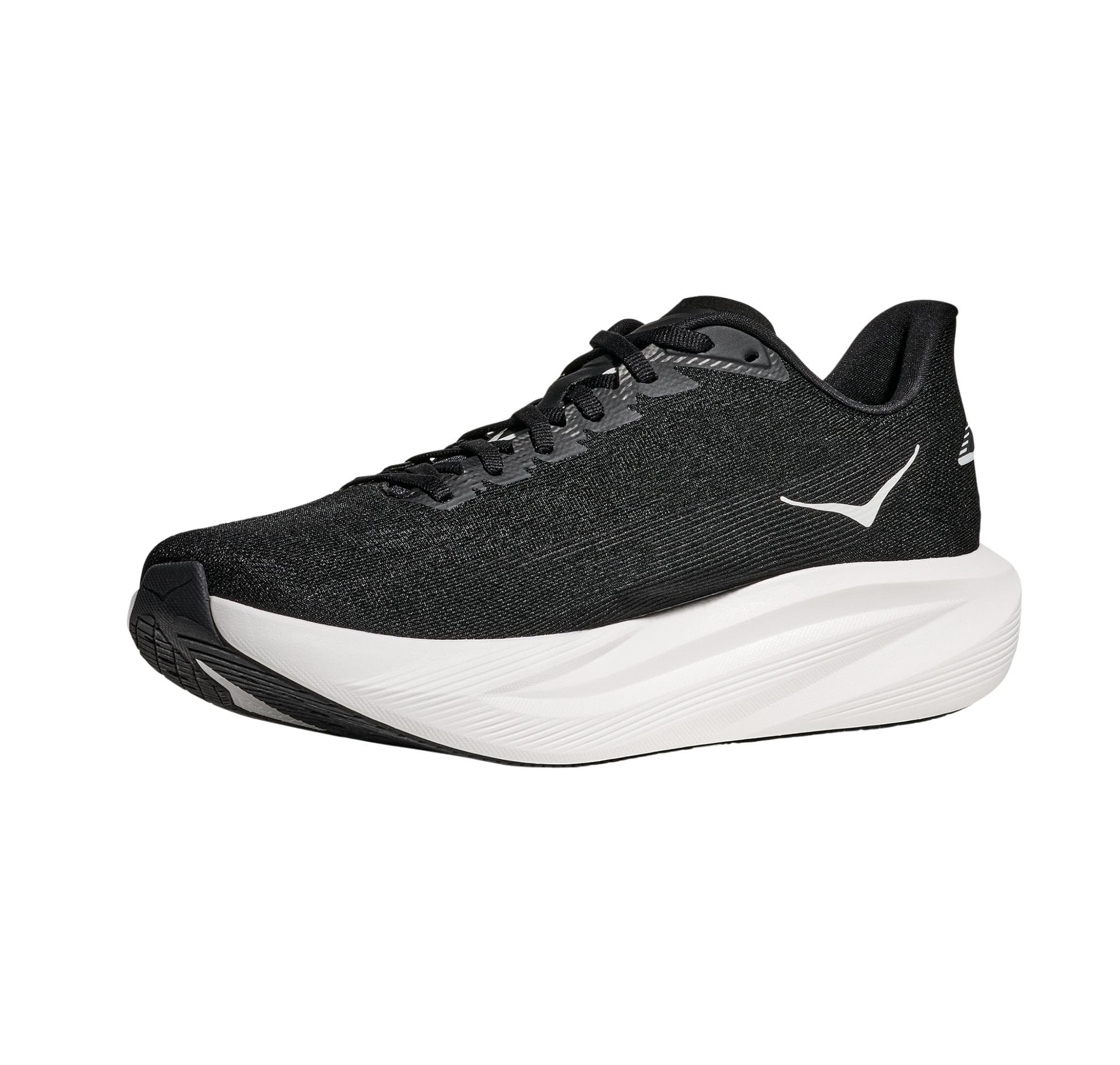Hoka Hoka Mach 7 Kadın Spor Ayakkabı Siyah - 2