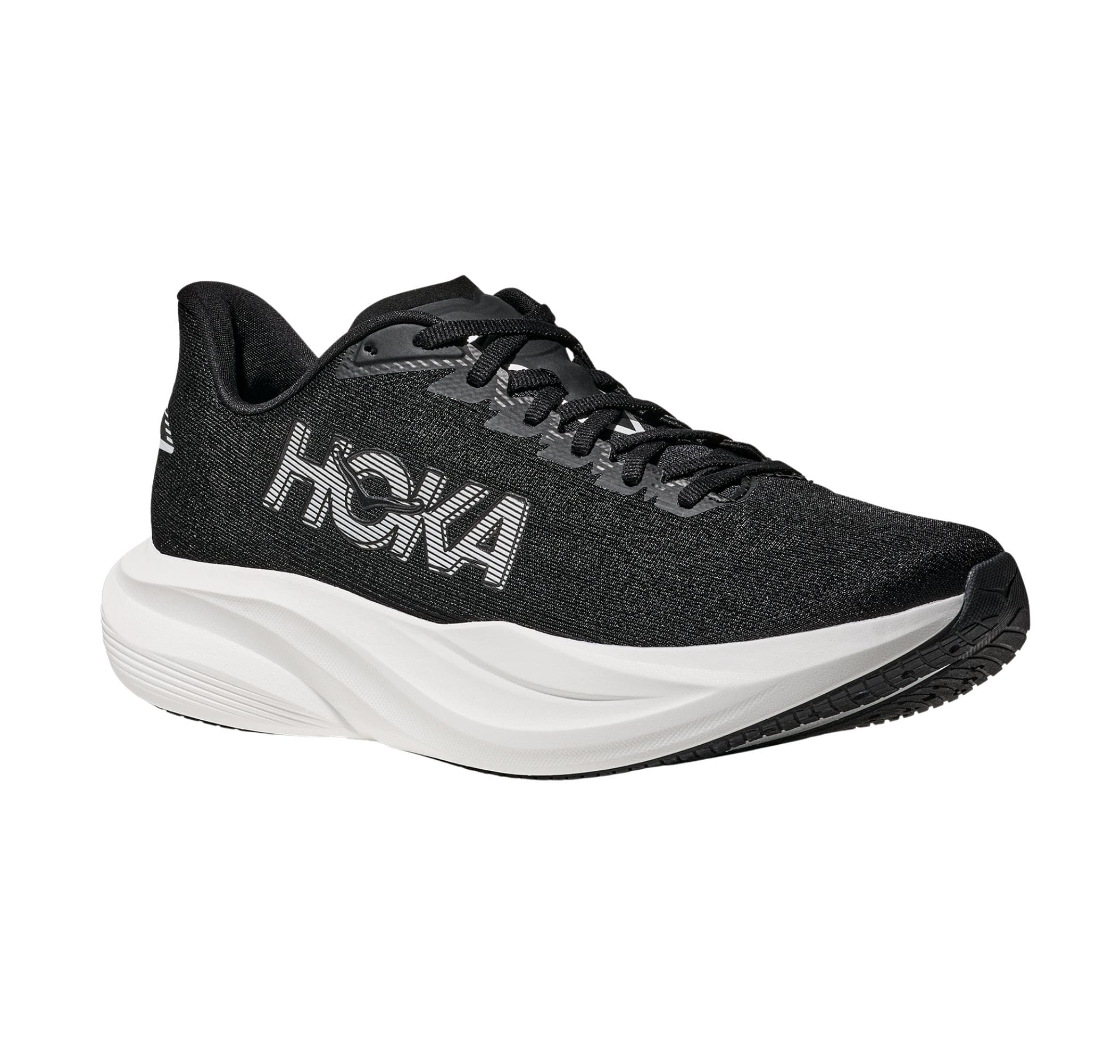 Hoka Hoka Mach 7 Kadın Spor Ayakkabı Siyah - 3