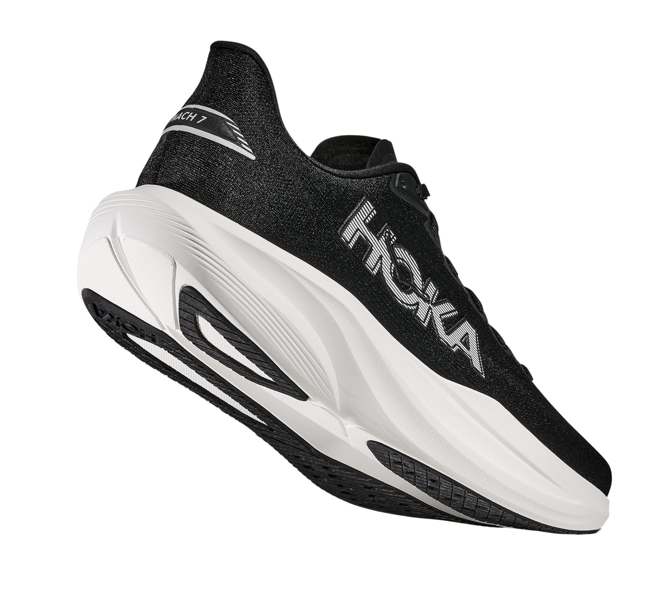 Hoka Hoka Mach 7 Kadın Spor Ayakkabı Siyah - 4