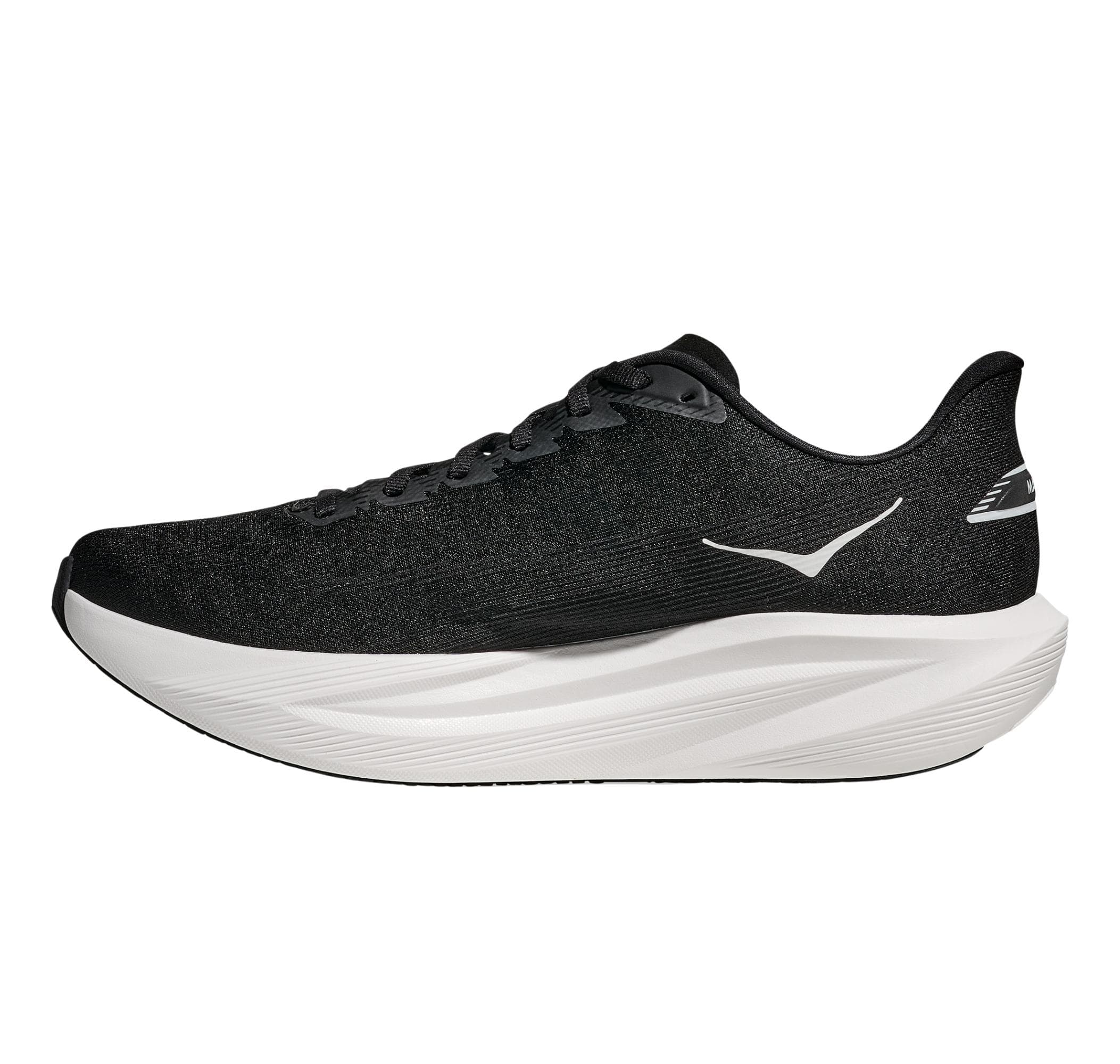 Hoka Hoka Mach 7 Kadın Spor Ayakkabı Siyah - 5