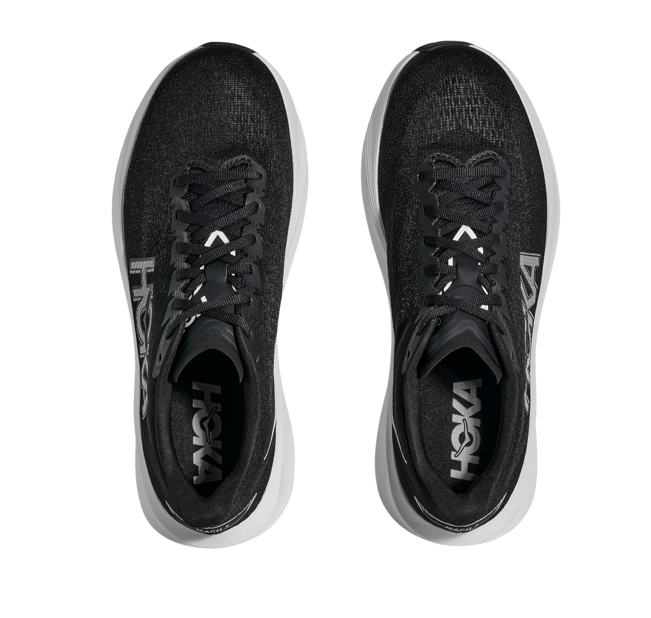 Hoka Hoka Mach 7 Kadın Spor Ayakkabı Siyah - 7