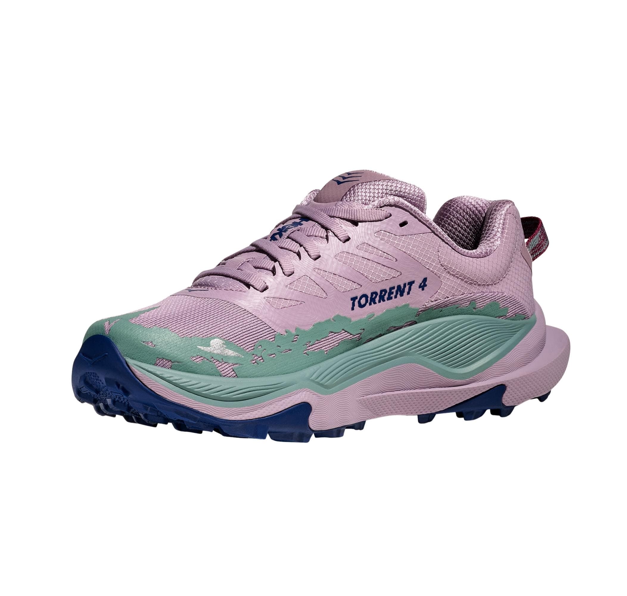 Hoka Hoka Torrent 4 Kadın Spor Ayakkabı Mor - 2