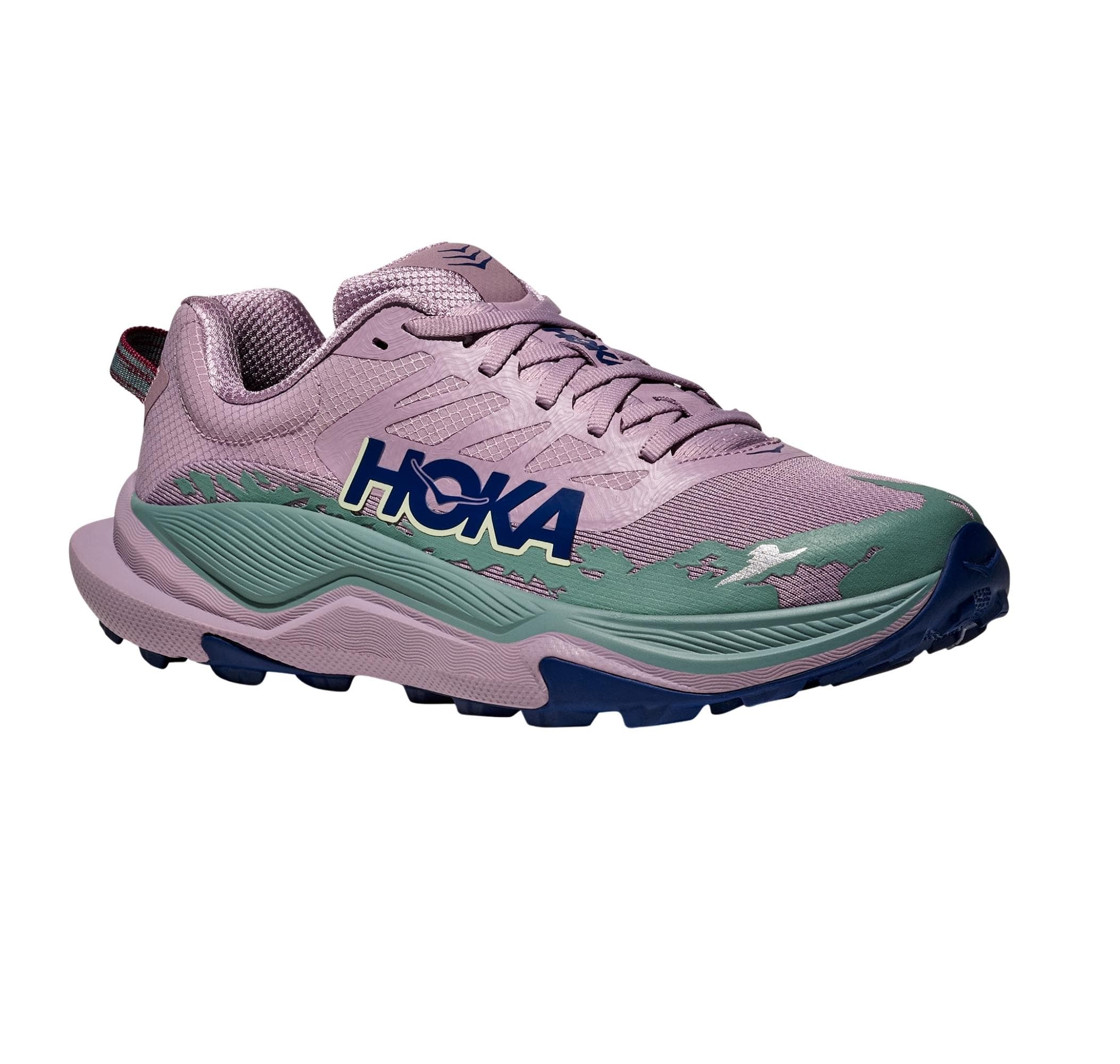 Hoka Hoka Torrent 4 Kadın Spor Ayakkabı Mor - 3