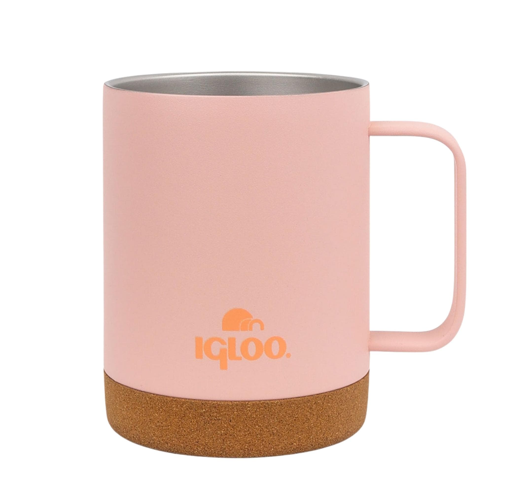 Igloo Igloo Cork Mug 350 Ml Termos Pembe