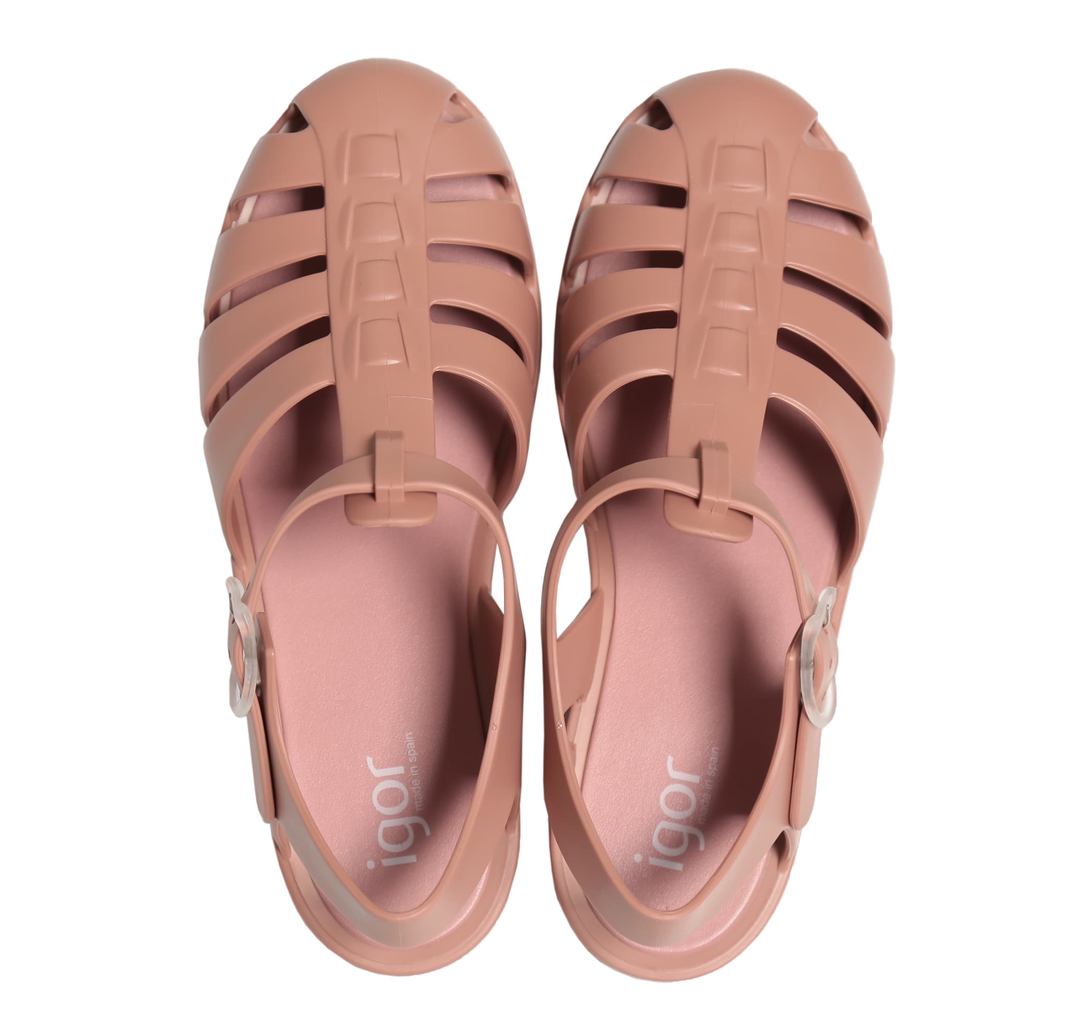 İgor İgor S10259 Bıarrıtz Mate Kadın Sandalet Pembe - 2