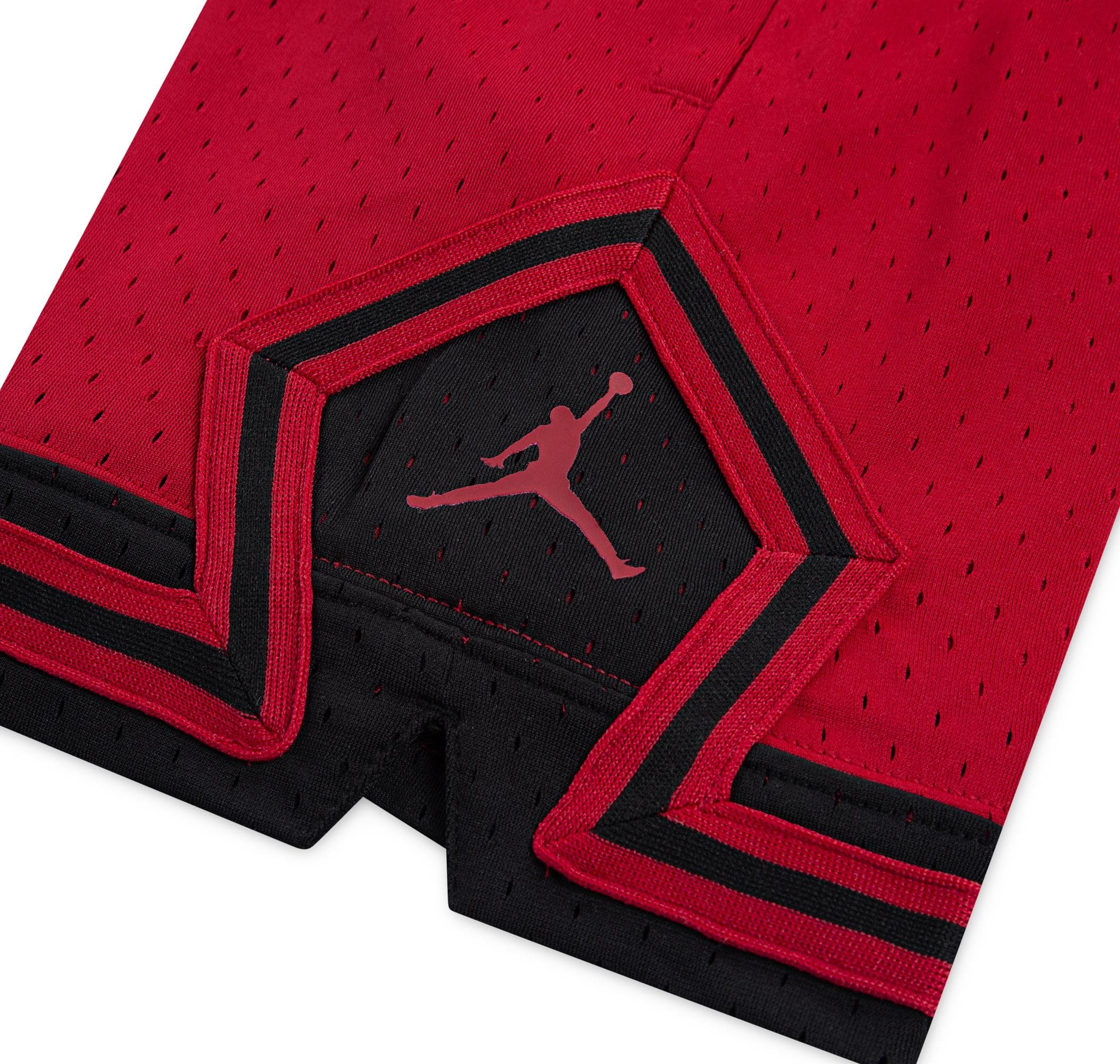 Jordan Jordan Jdb Mj Df Sport Dıamond Short Çocuk Şort Ve Kapri Kırmızı - 4