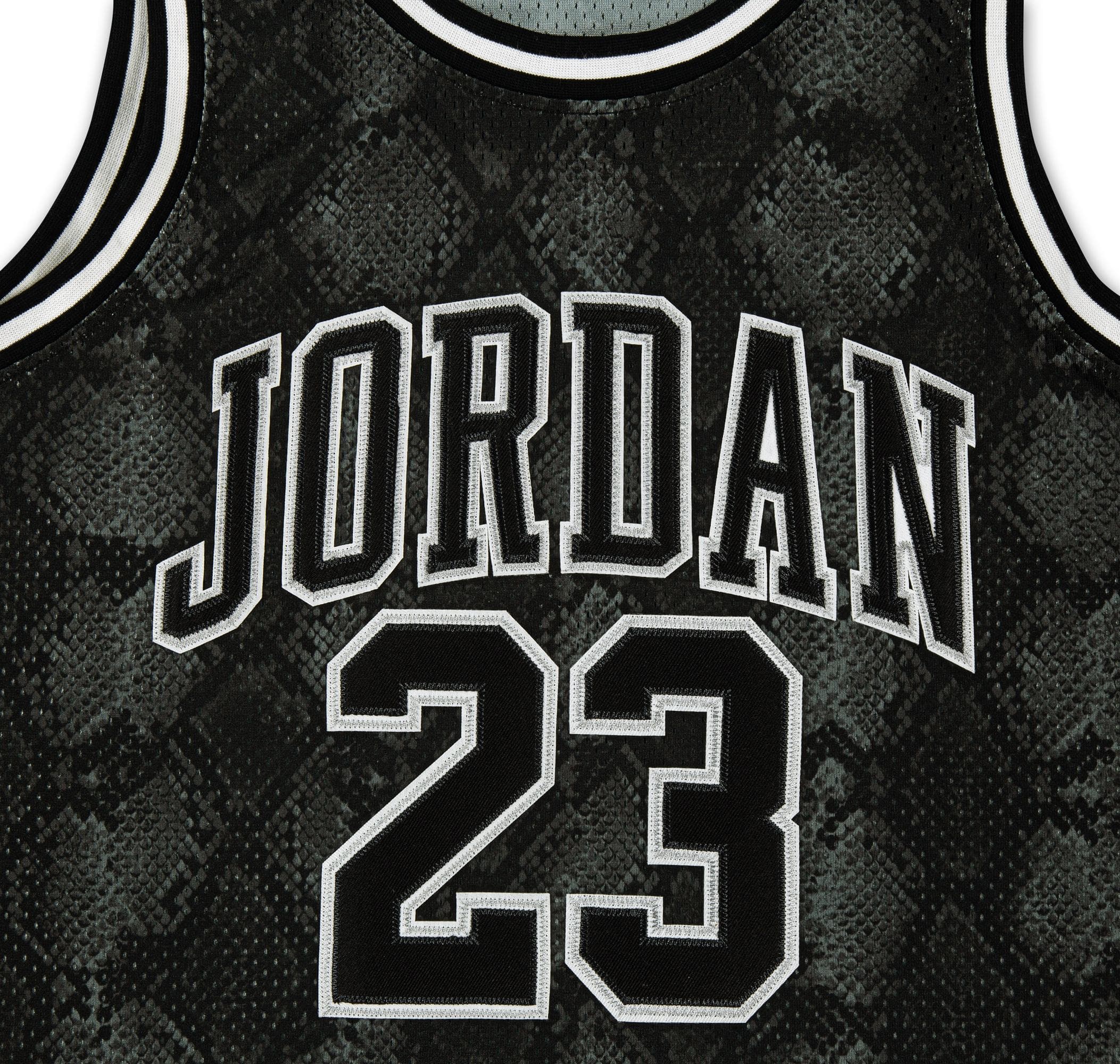 Jordan Jordan Jdn 23 Aop Jersey Çocuk T-Shirt Siyah - 3