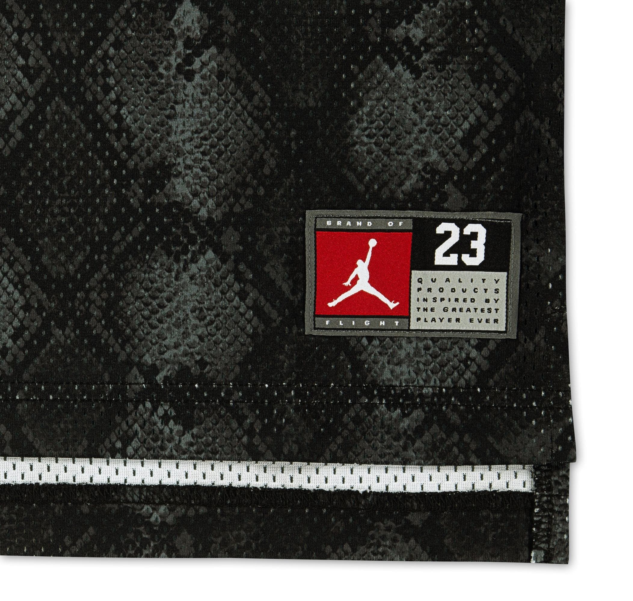 Jordan Jordan Jdn 23 Aop Jersey Çocuk T-Shirt Siyah - 4