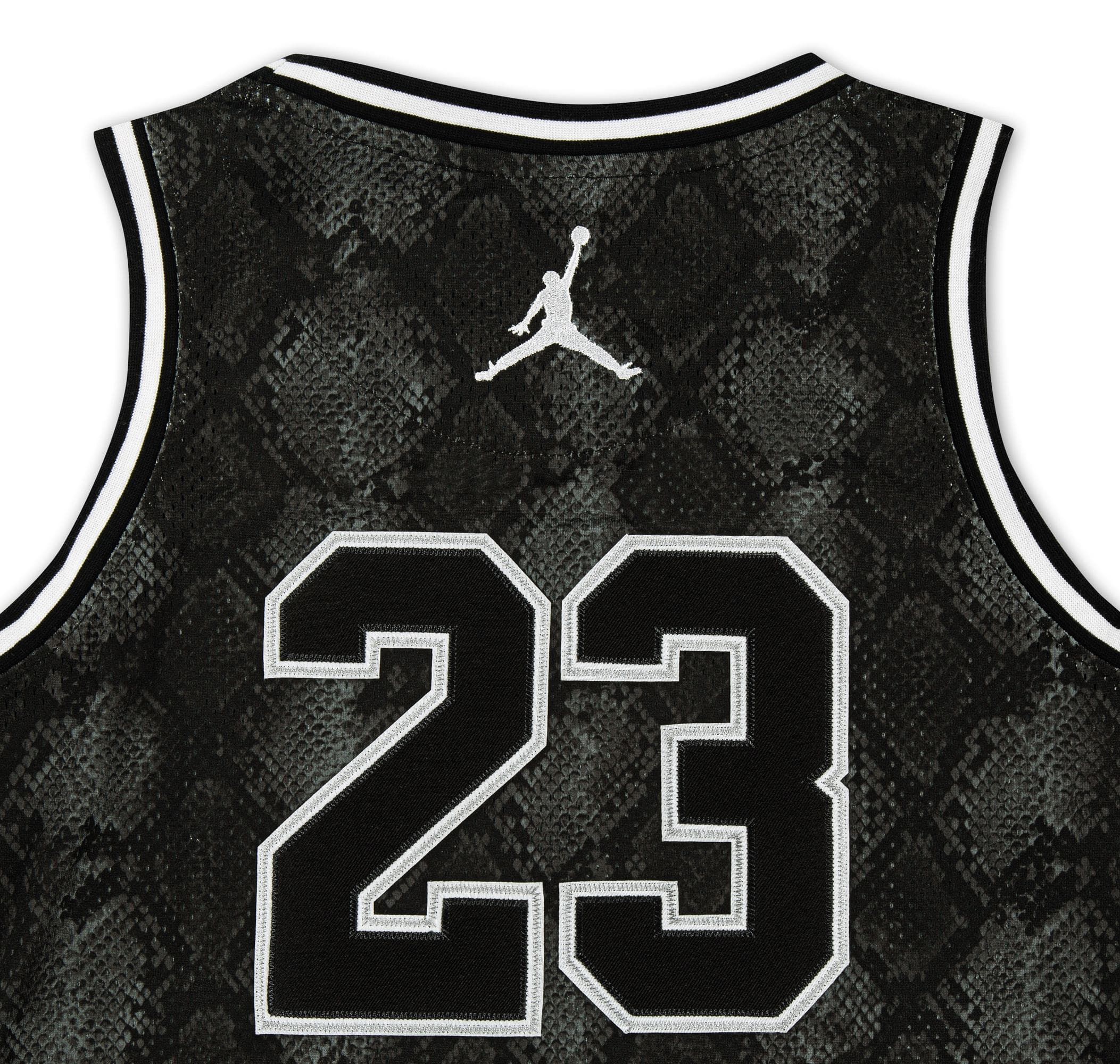 Jordan Jordan Jdn 23 Aop Jersey Çocuk T-Shirt Siyah - 5