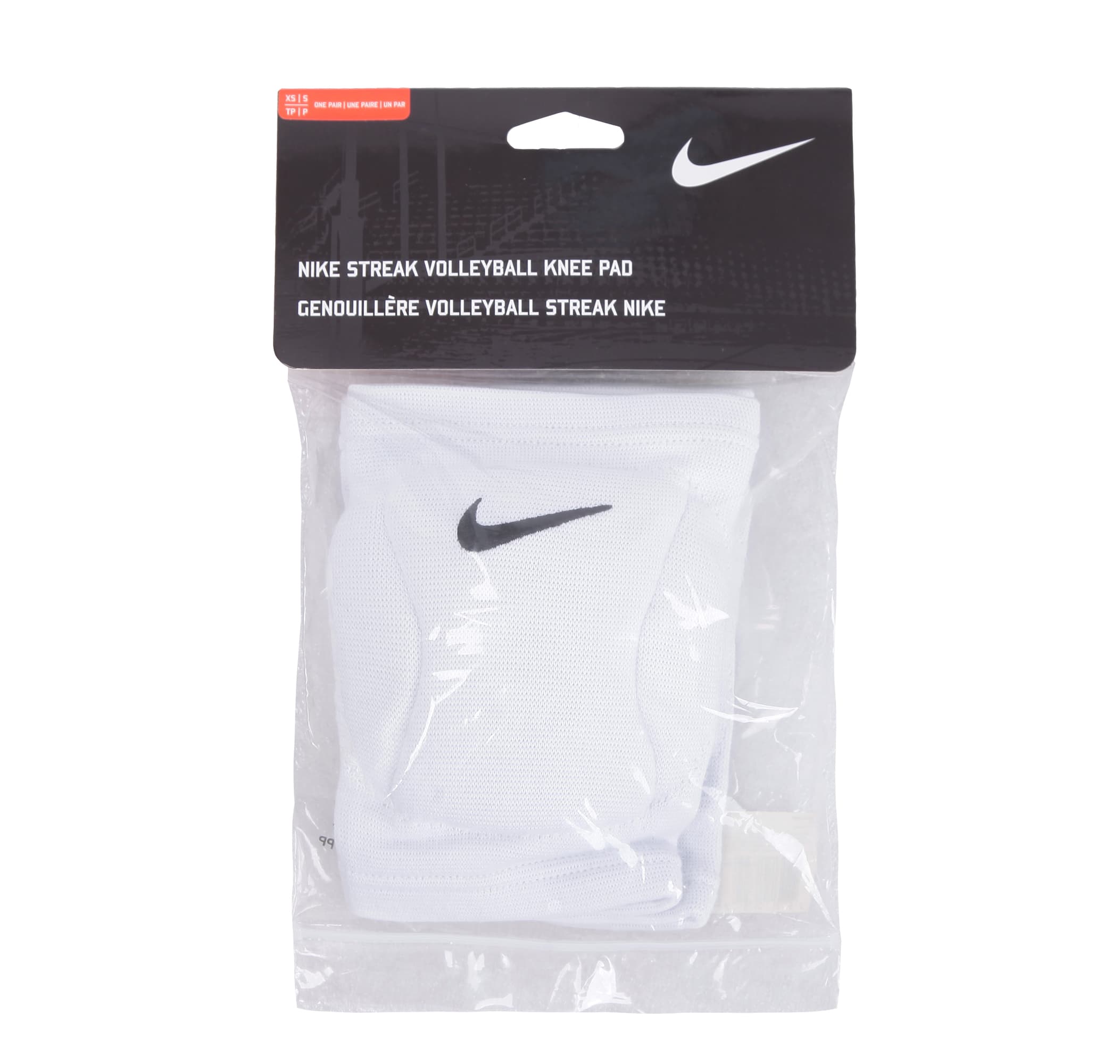 Nike Nike Streak Volleyball Knee Pad Ce Xs-S Dizlikler Beyaz