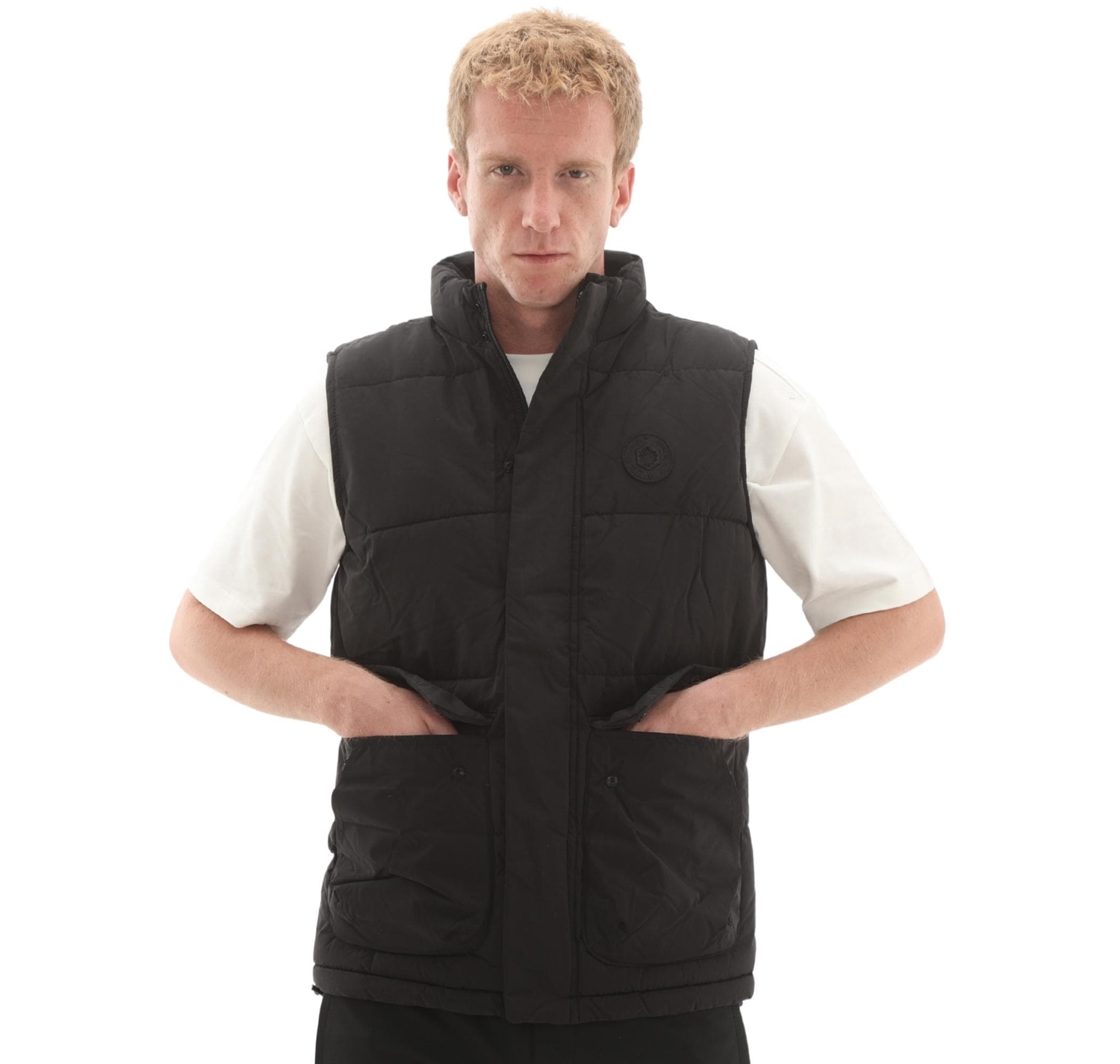 Lumberjack Lumberjack 4W Ml Arnold Vest 4Ct646 4Pr Erkek Yelek Siyah - 2