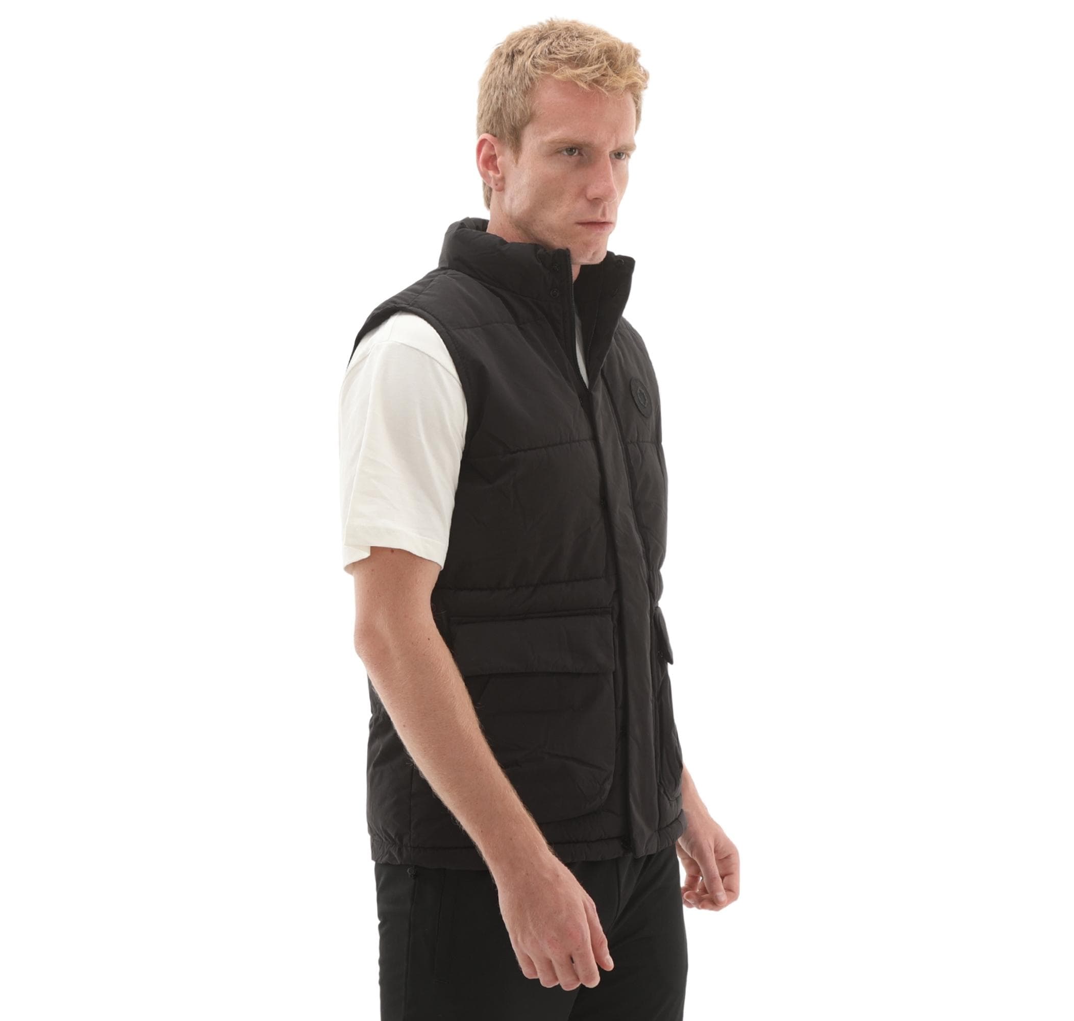 Lumberjack Lumberjack 4W Ml Arnold Vest 4Ct646 4Pr Erkek Yelek Siyah - 3