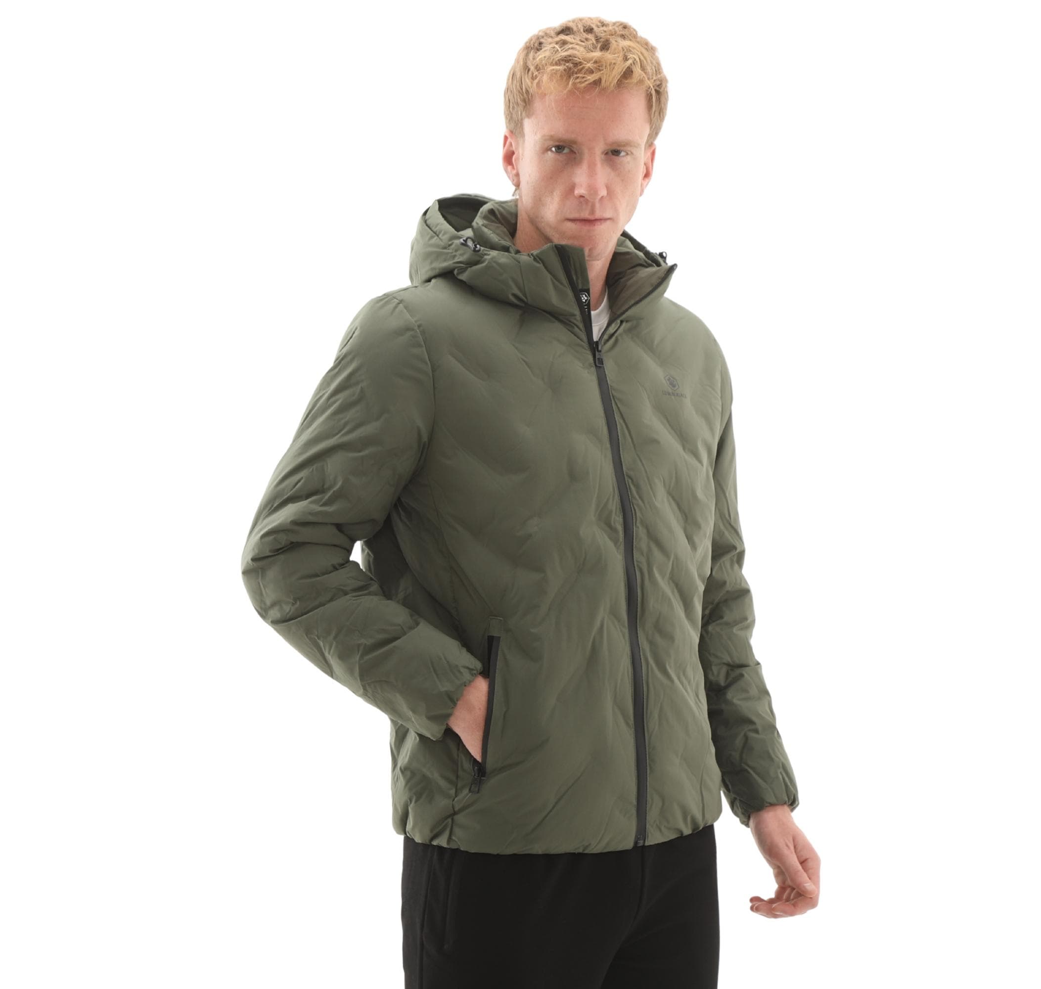 Lumberjack Lumberjack 4W Ml Henry Coat 2Sn17 4Pr Erkek Mont Haki - 2
