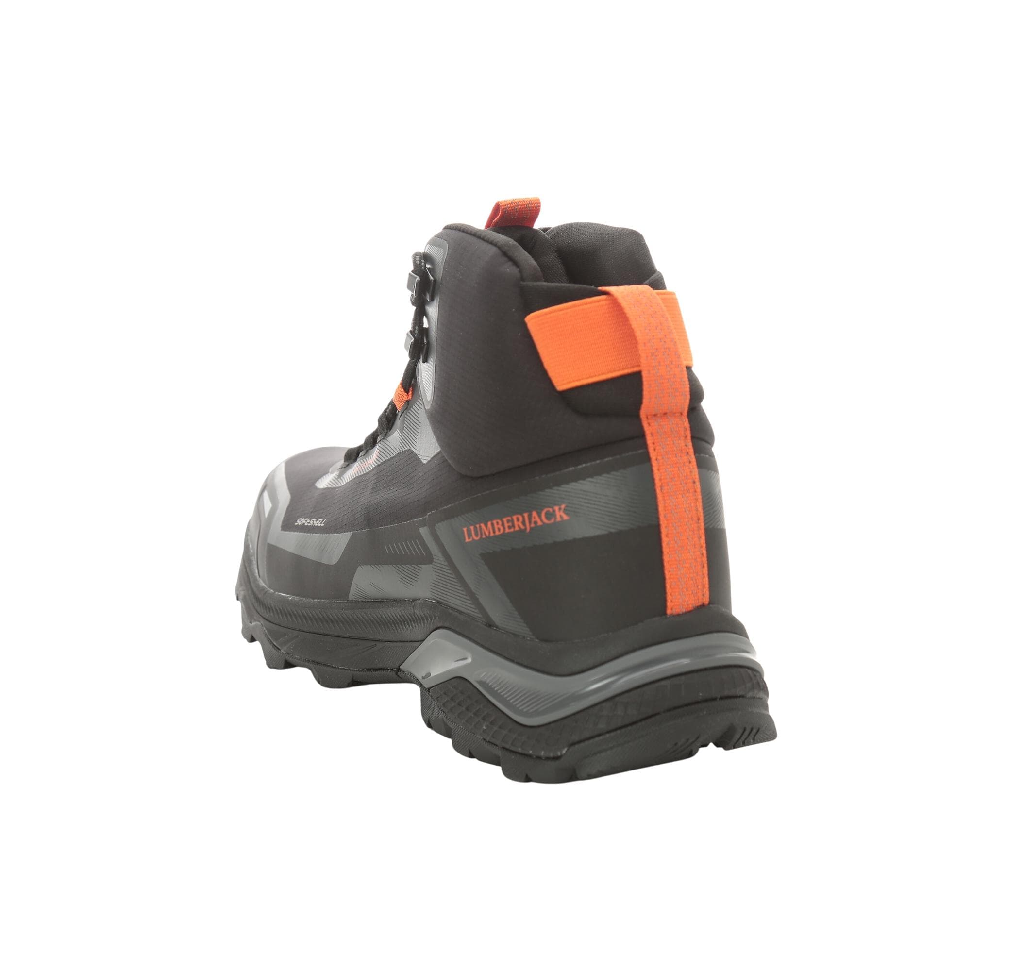 Lumberjack Lumberjack 4W Racer Hı Erkek Bot Ve Çizme Siyah - 2