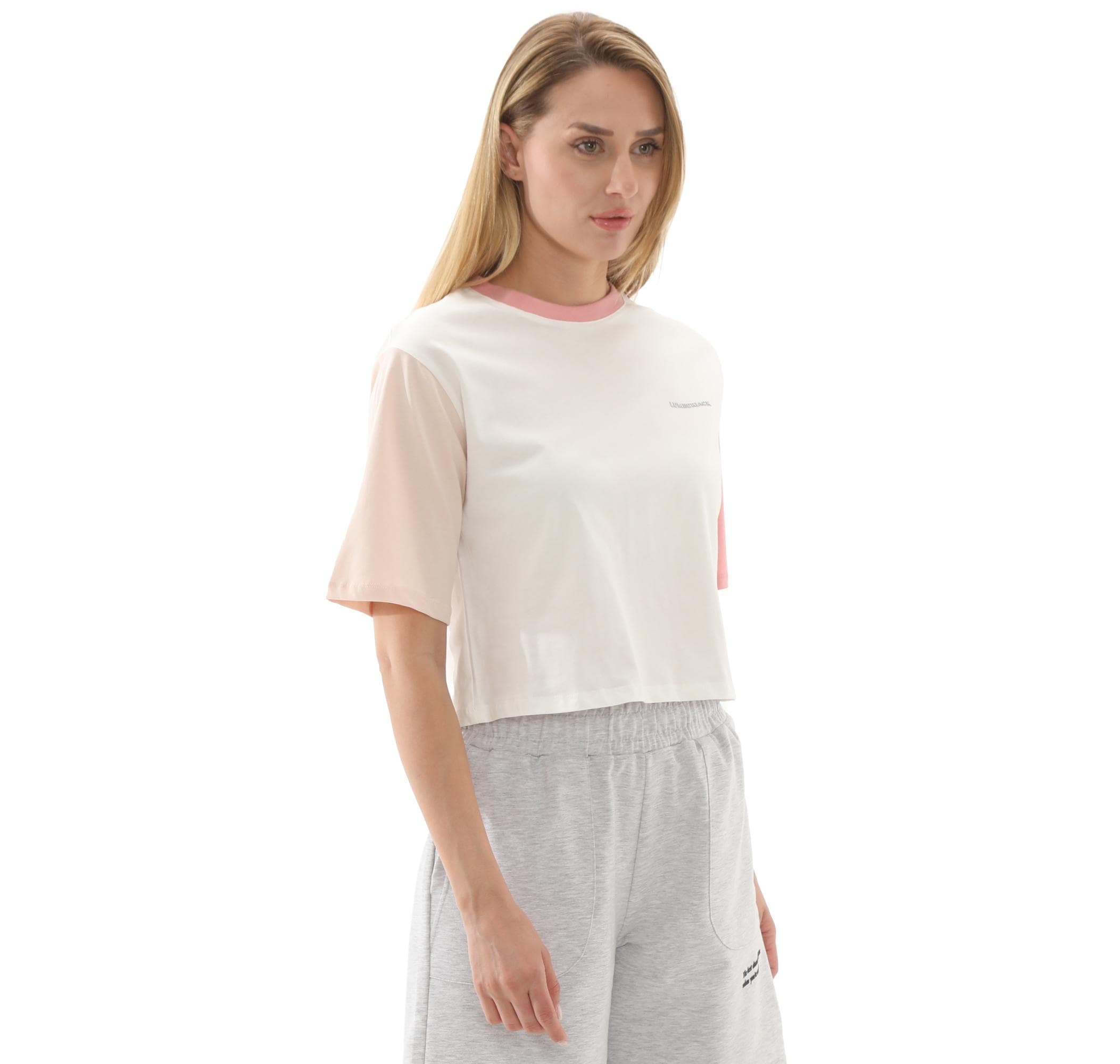Lumberjack Lumberjack 5M Wl Annabel 11Ck1235 4Fx Kadın T-Shirt Beyaz - 2