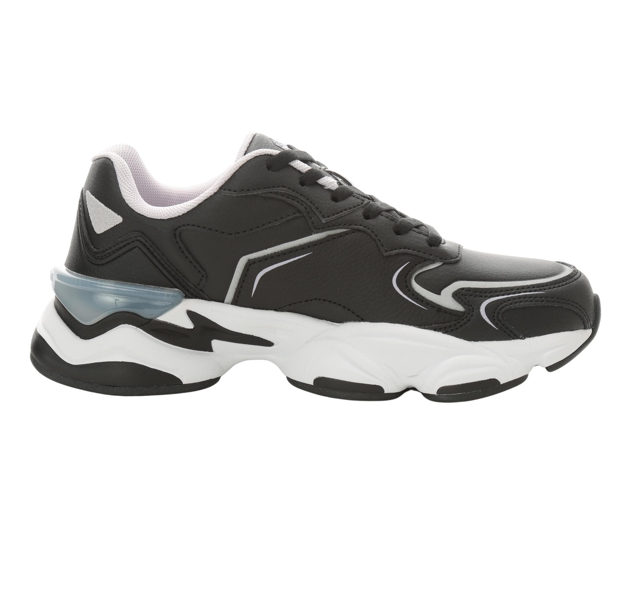 Lumberjack Lumberjack 5W Madax Wmn Pu 5Pr Kadın Spor Ayakkabı Siyah - 4