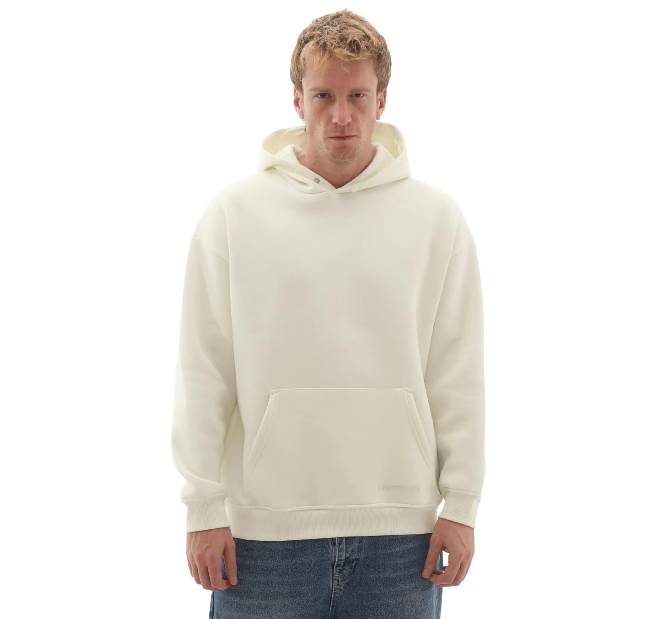 Lumberjack Lumberjack 5W Mb Ros 17Hs109 5Pr Erkek Sweatshirt Krem