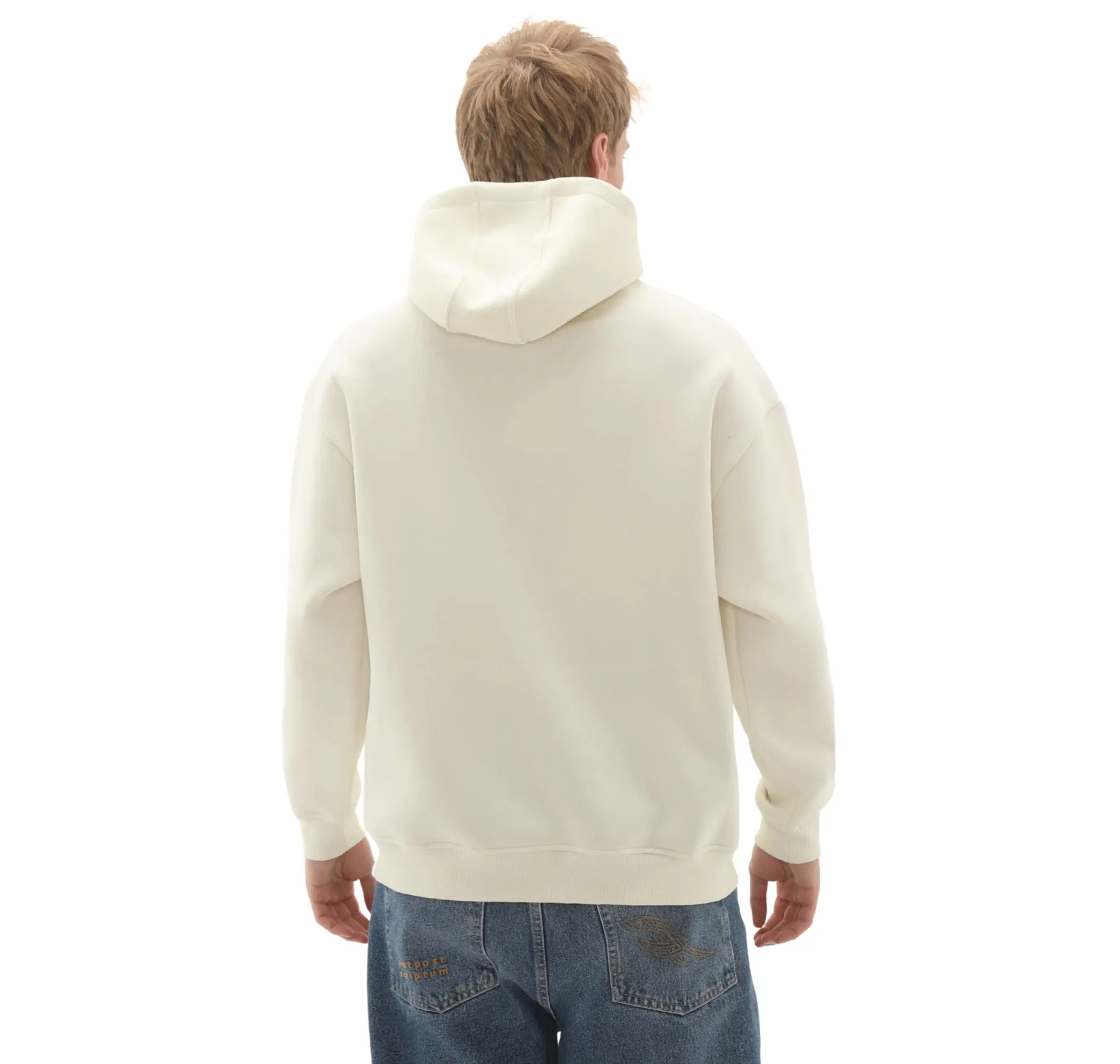 Lumberjack Lumberjack 5W Mb Ros 17Hs109 5Pr Erkek Sweatshirt Krem - 5