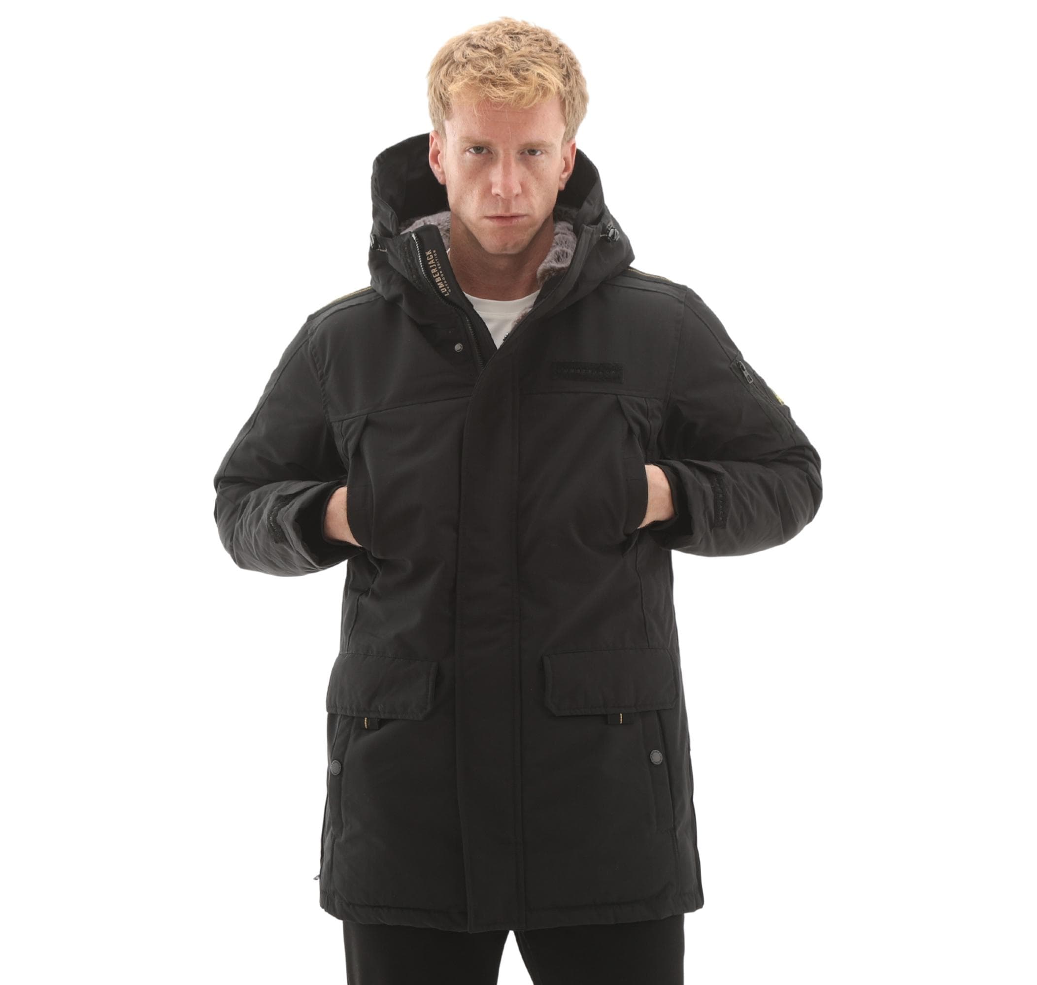 Lumberjack Lumberjack 5W Ml Enıgma 3Le-86 5Pr Erkek Mont Siyah - 2