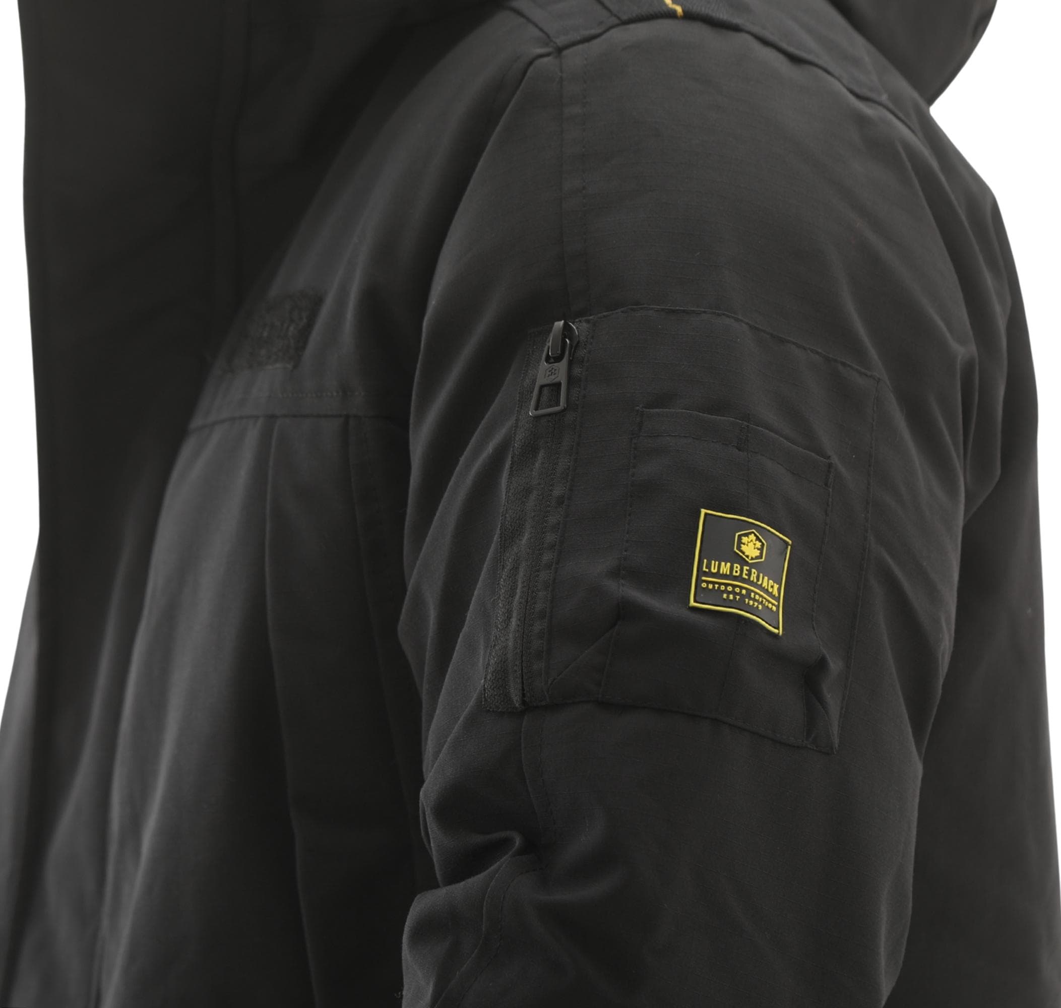 Lumberjack Lumberjack 5W Ml Enıgma 3Le-86 5Pr Erkek Mont Siyah - 8