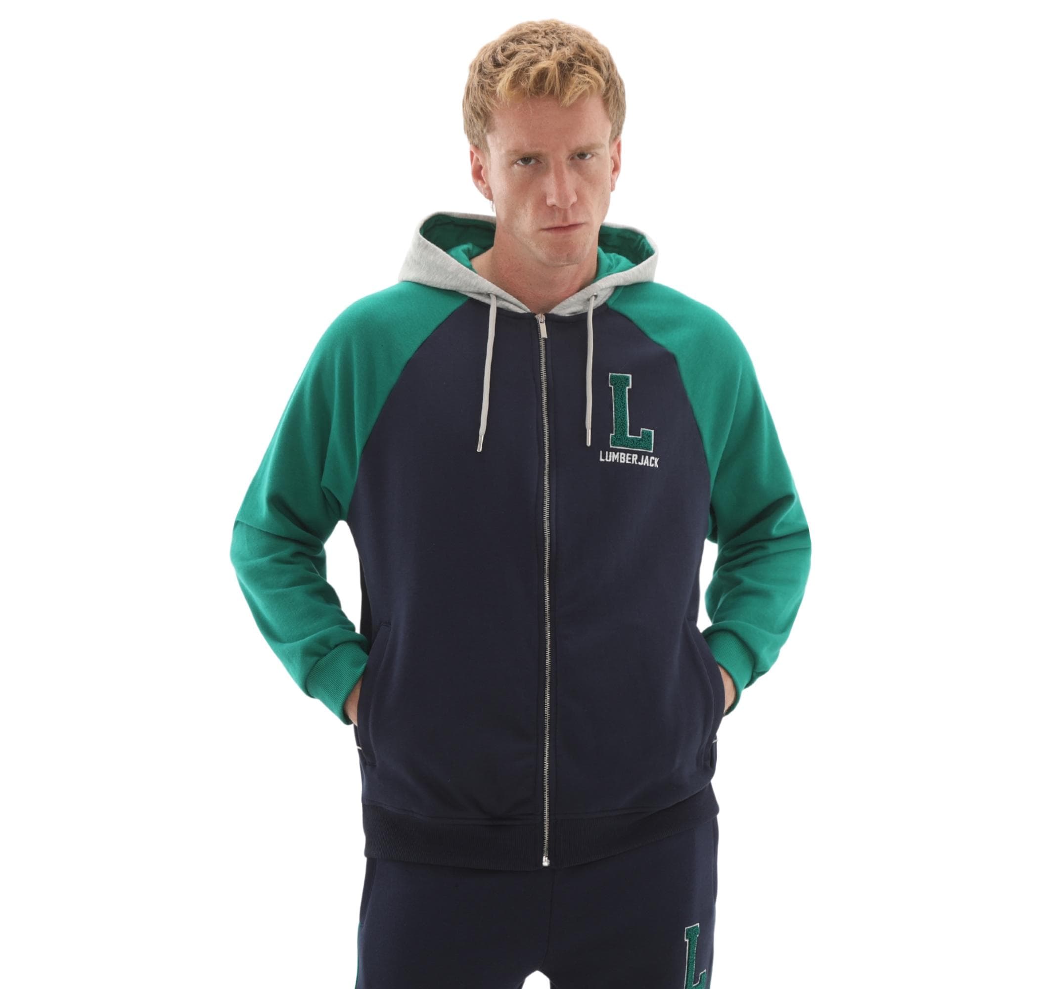 Lumberjack Lumberjack 5W Ml Gleen 17Blo-01 5Pr Erkek Ceket Lacivert - 2