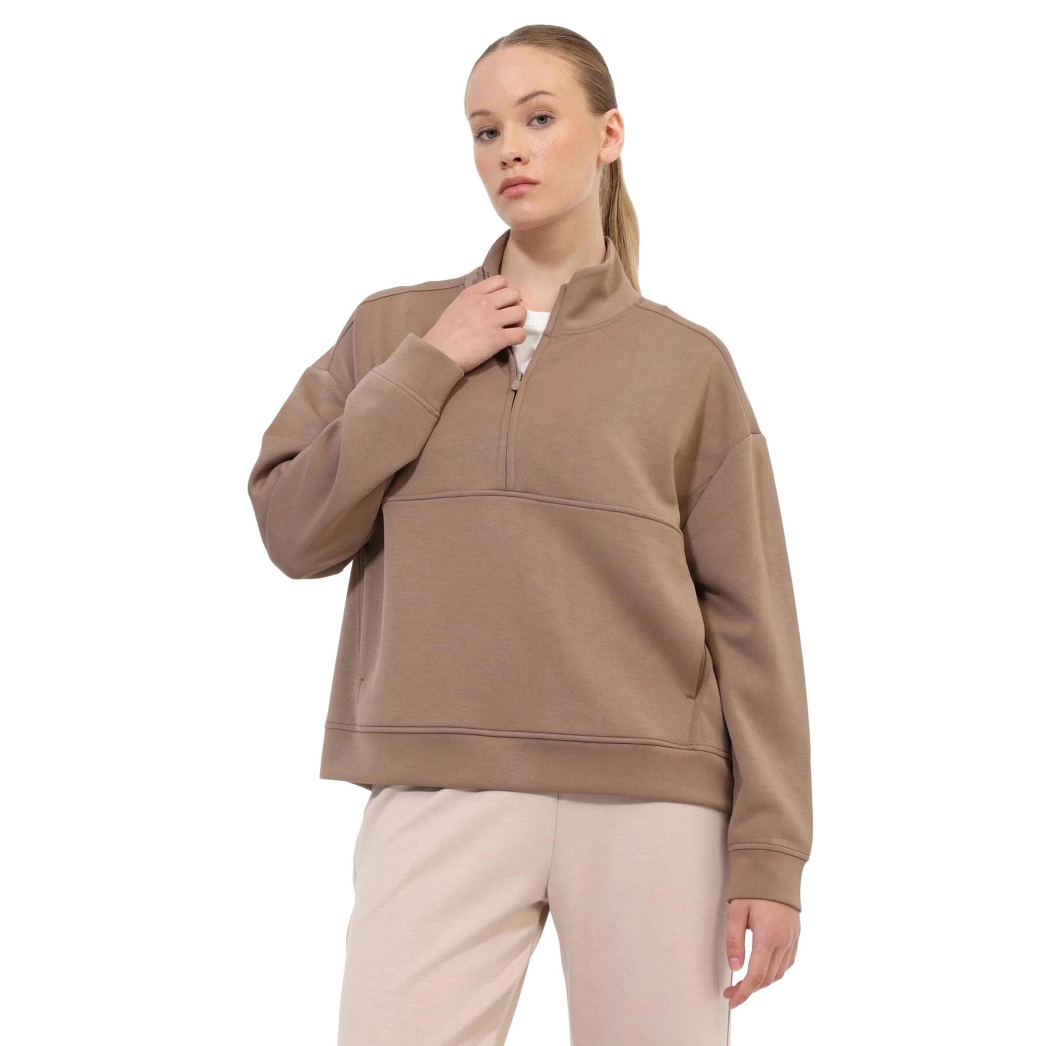 Lumberjack Lumberjack 6W Wl 17Yaves 6Pr A Kadın Sweatshirt Haki